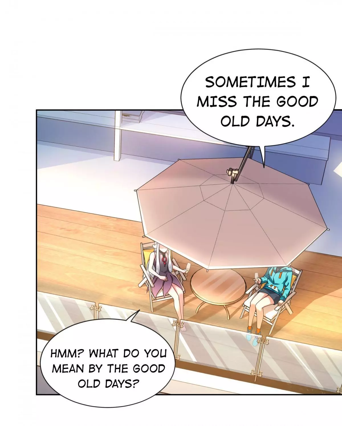 Working Overtime to Destroy the World! Chapter 65 page 30