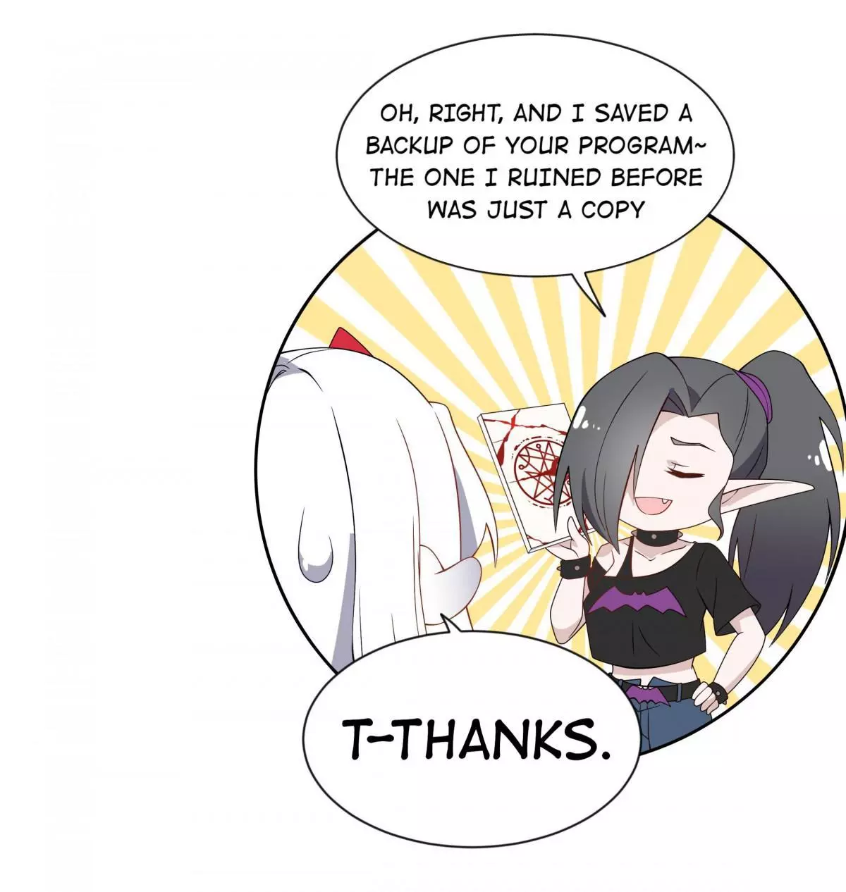 Working Overtime to Destroy the World! Chapter 62 page 56