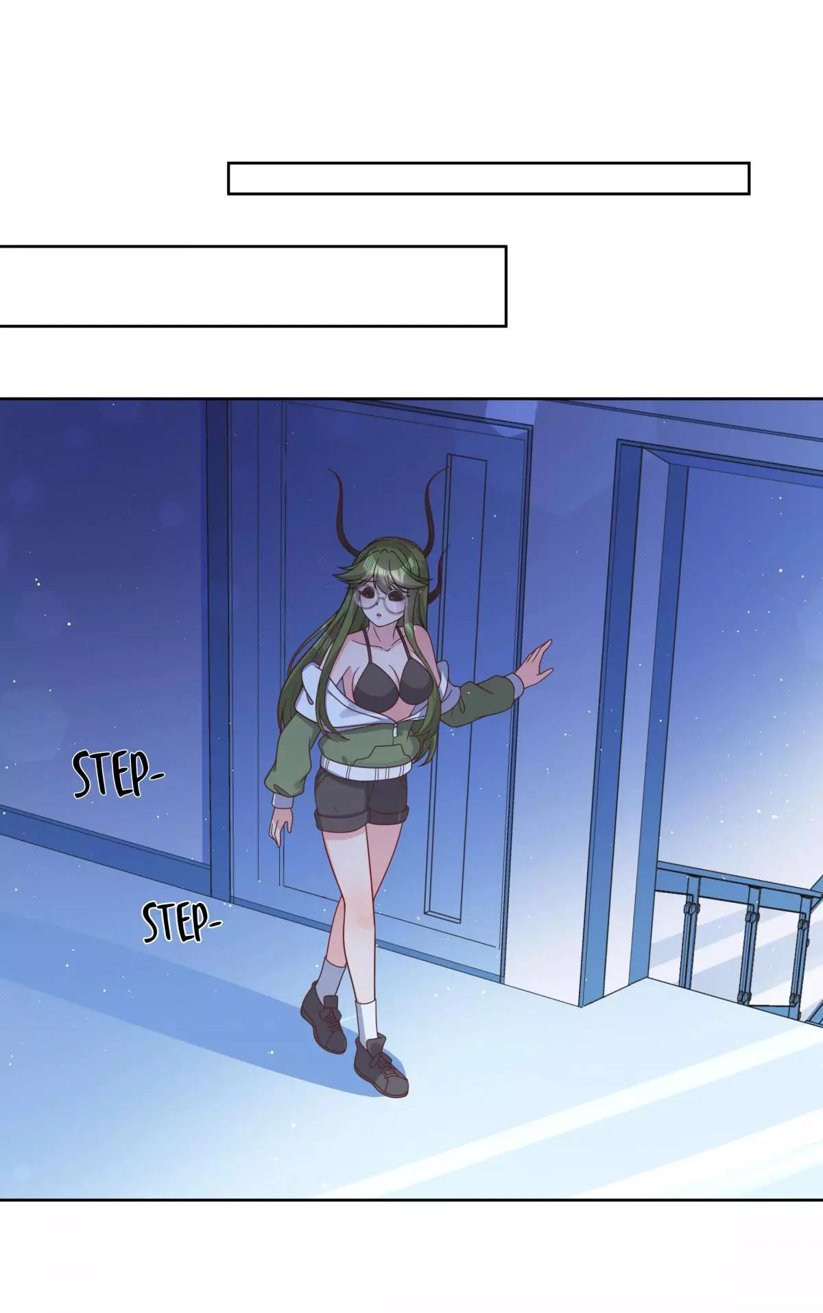 Working Overtime to Destroy the World! Chapter 69 page 8