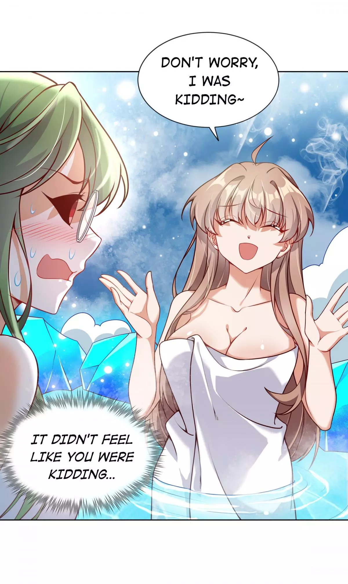 Working Overtime to Destroy the World! Chapter 67 page 23