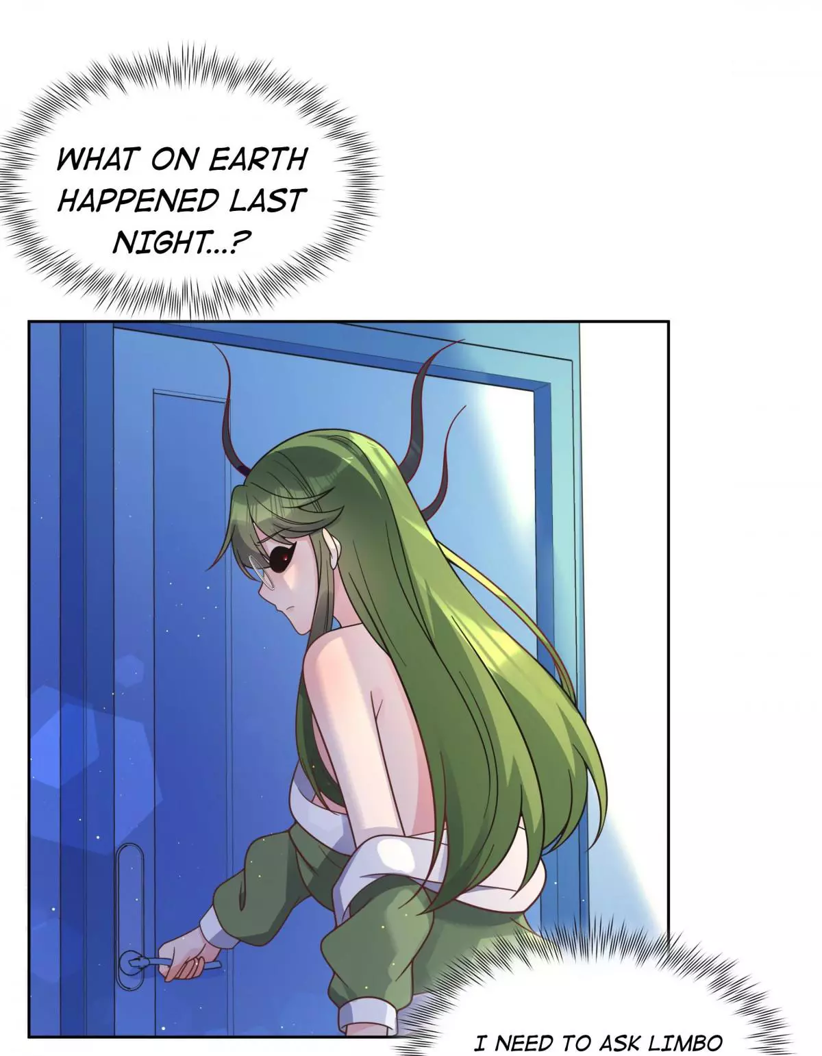 Working Overtime to Destroy the World! Chapter 69 page 6