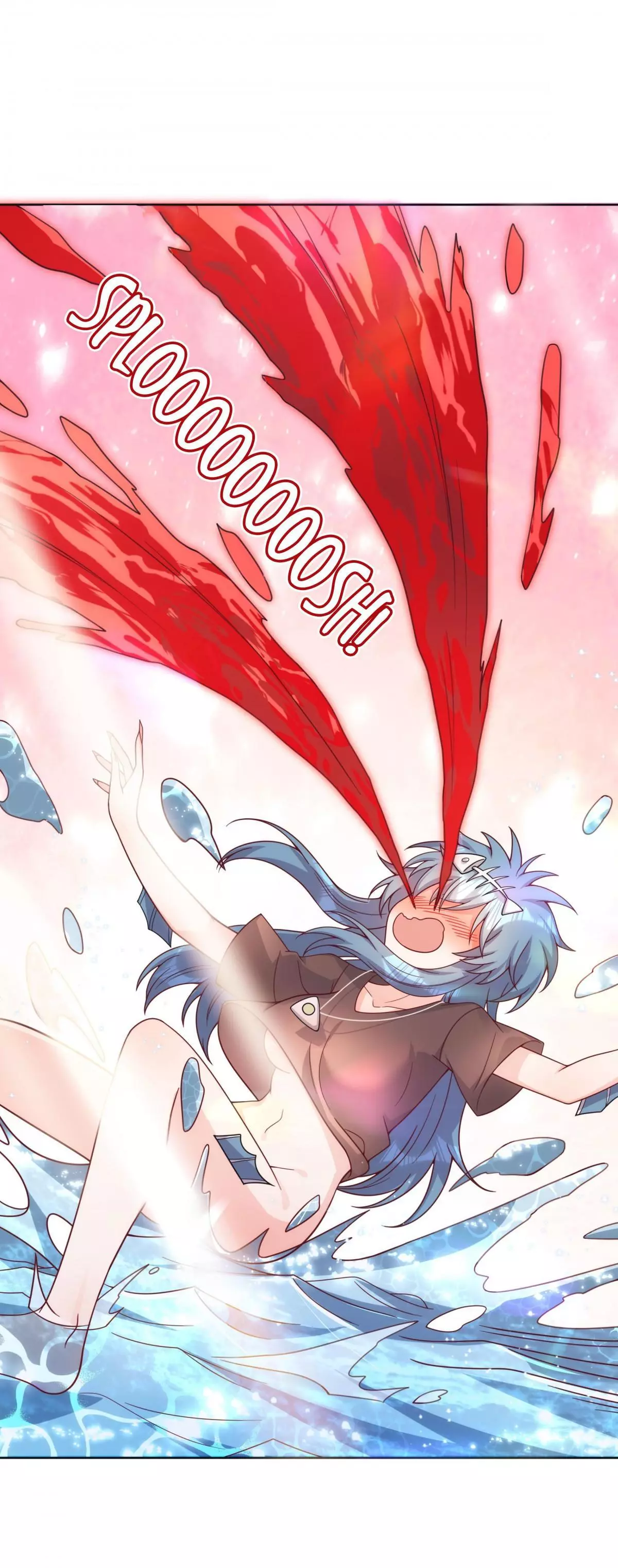 Working Overtime to Destroy the World! Chapter 68 page 6