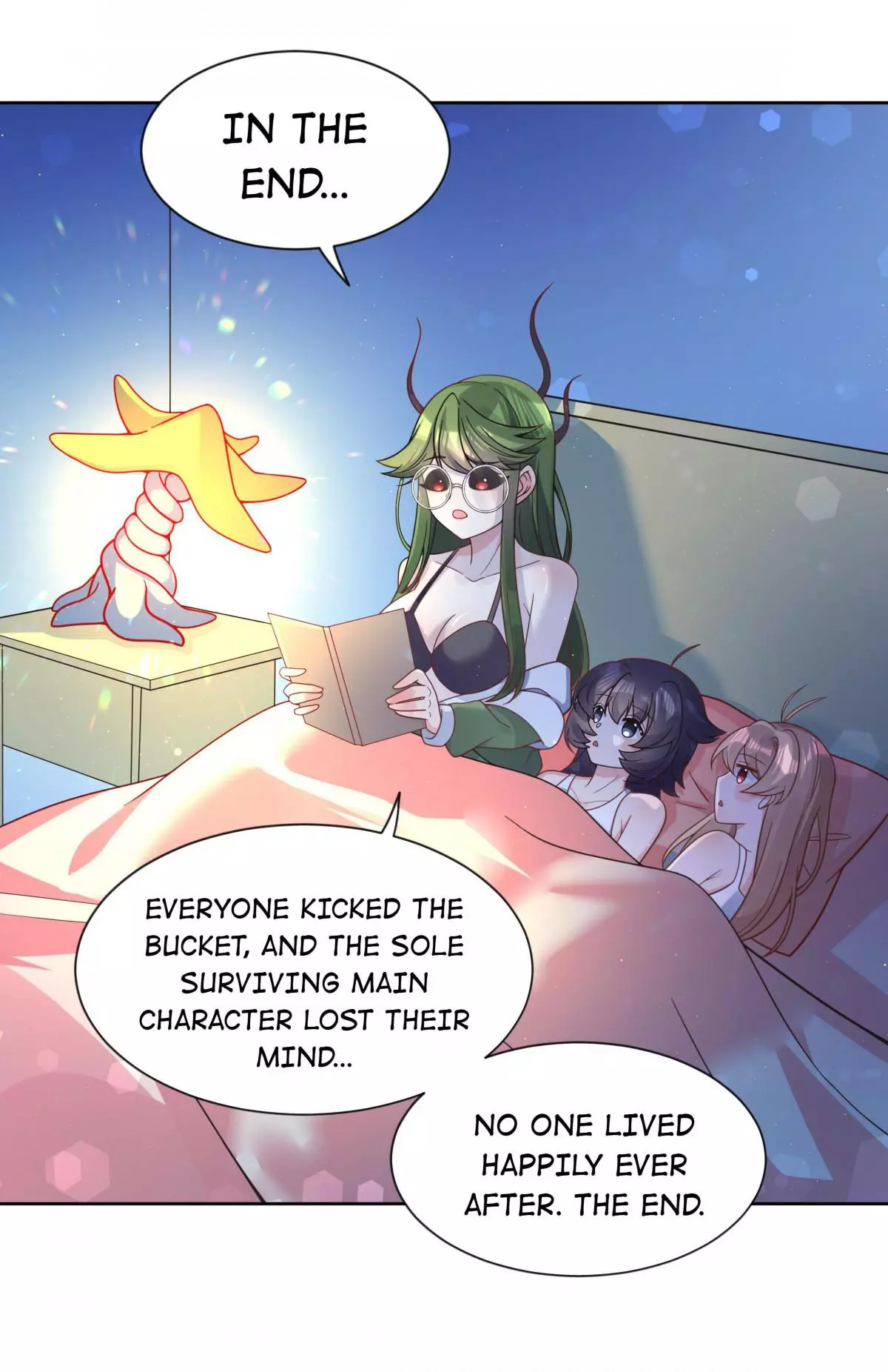 Working Overtime to Destroy the World! Chapter 69 page 3