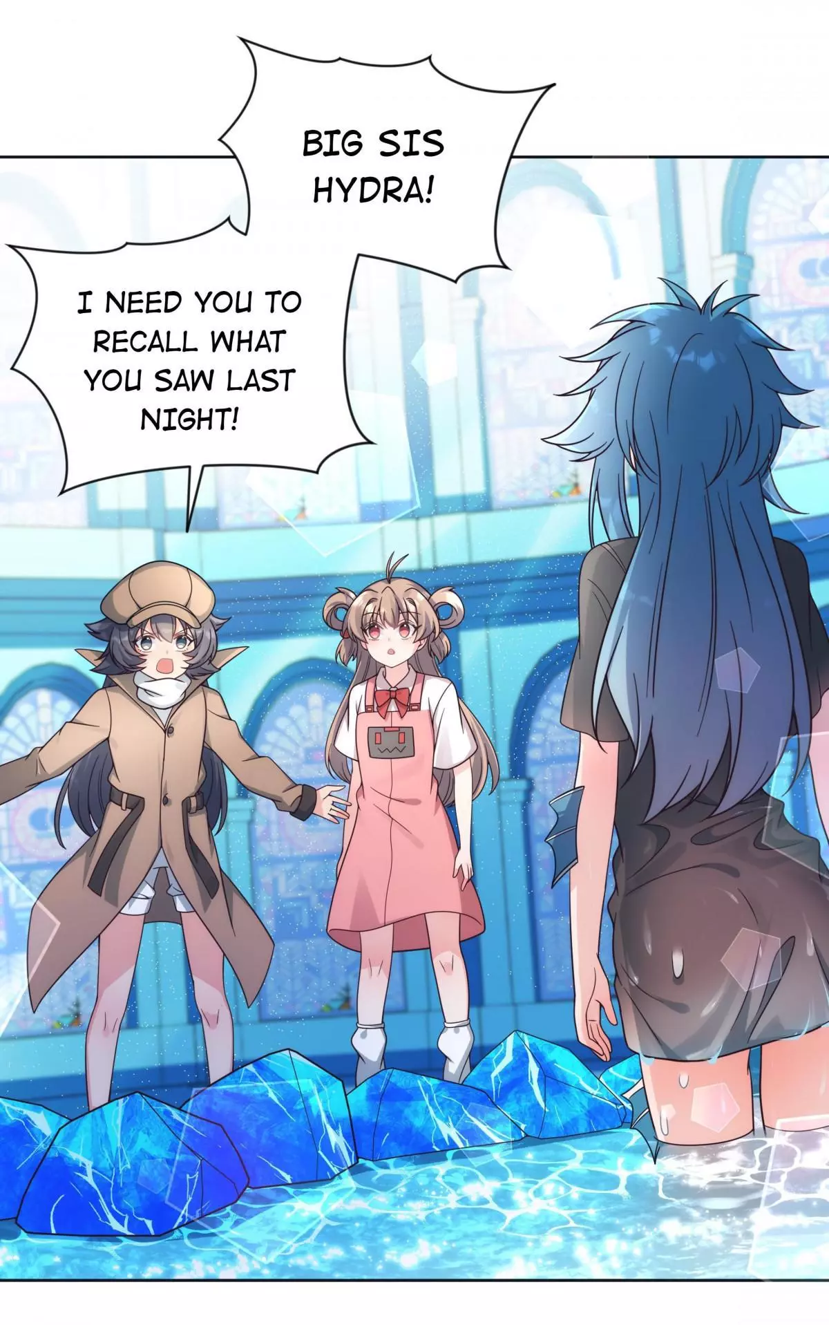 Working Overtime to Destroy the World! Chapter 68 page 2
