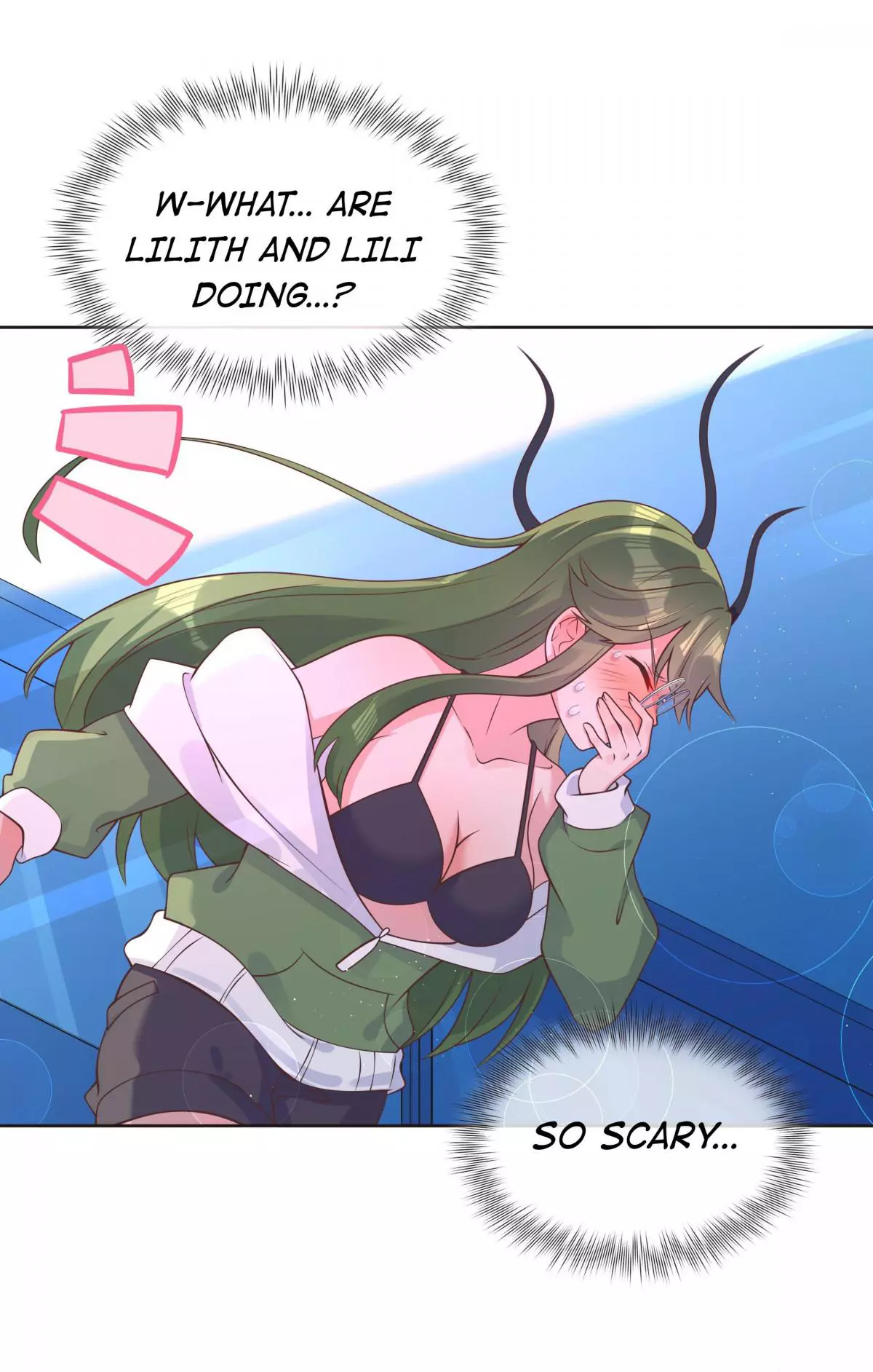Working Overtime to Destroy the World! Chapter 69 page 12
