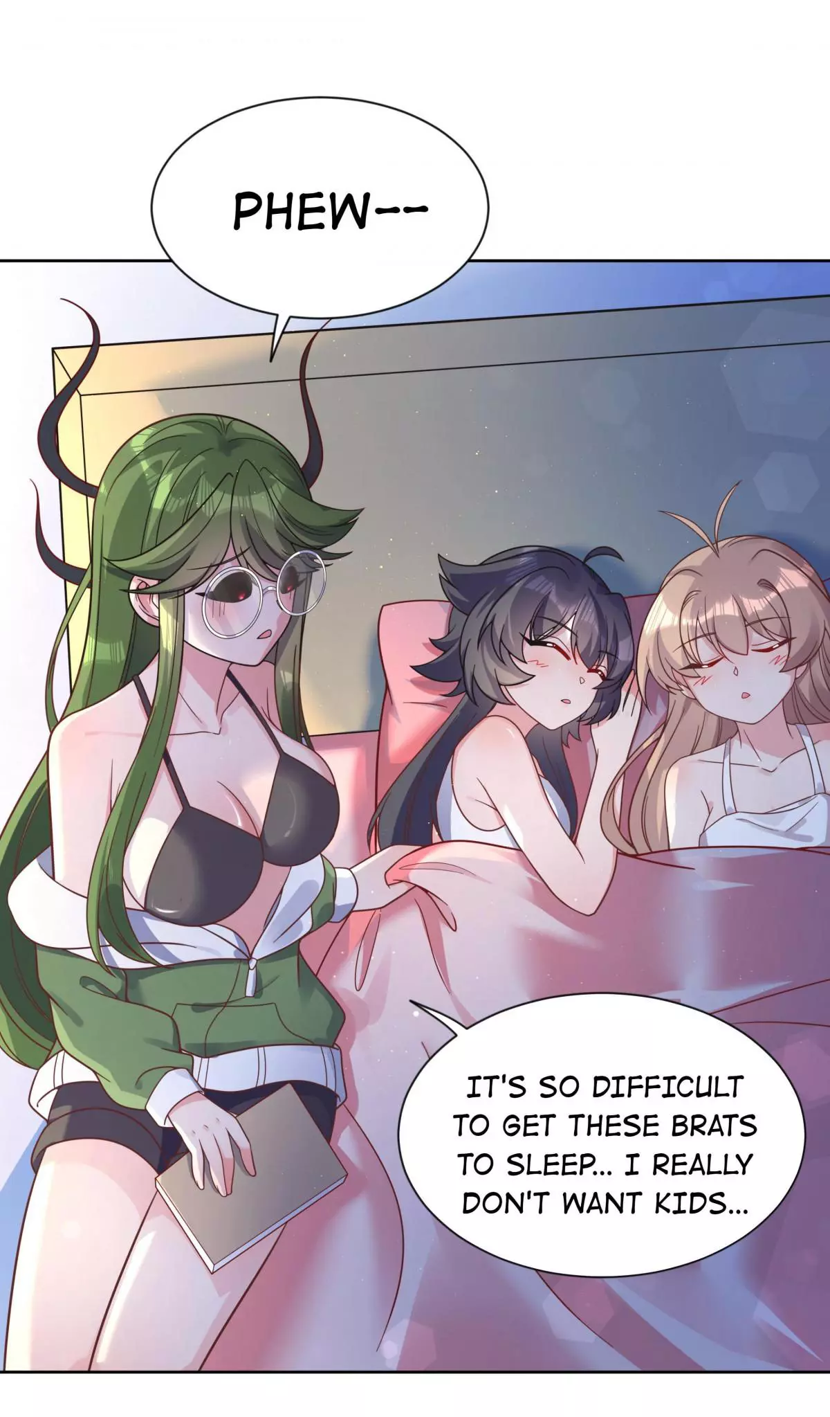 Working Overtime to Destroy the World! Chapter 69 page 5