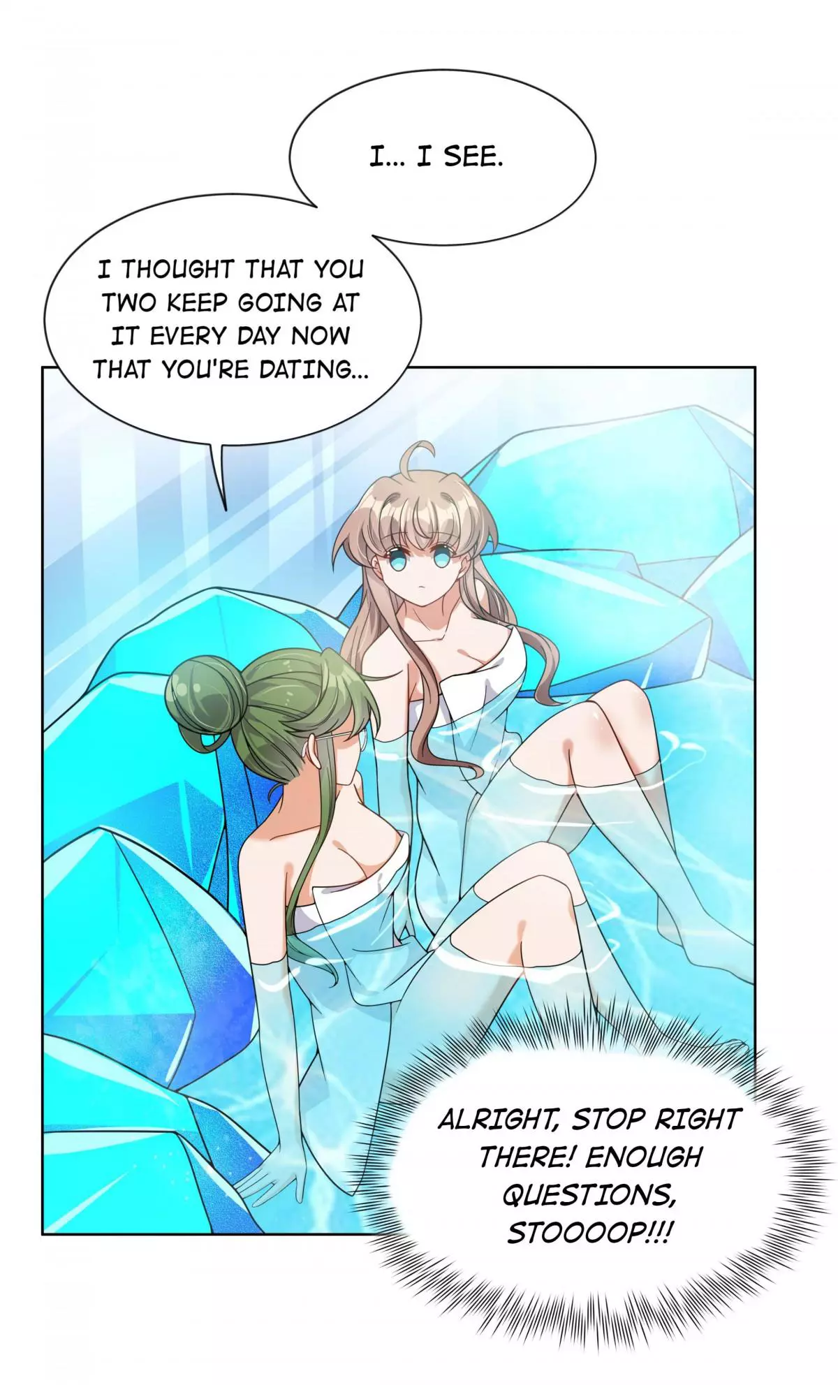 Working Overtime to Destroy the World! Chapter 67 page 18