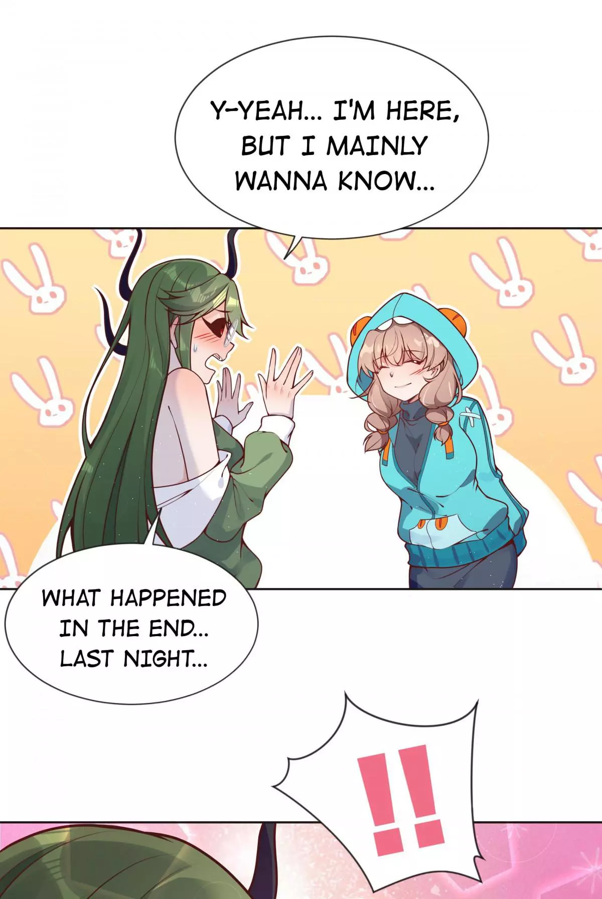 Working Overtime to Destroy the World! Chapter 69 page 18