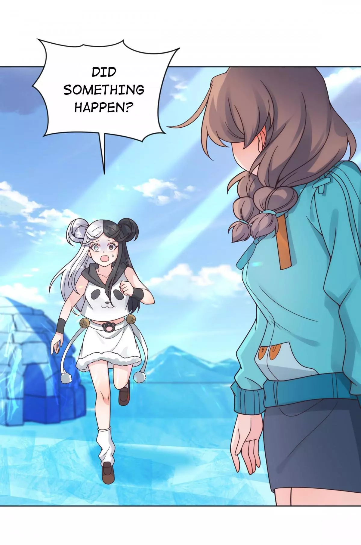 Working Overtime to Destroy the World! Chapter 68 page 37