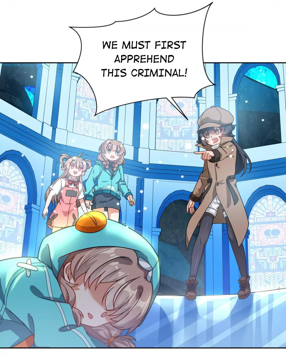 Working Overtime to Destroy the World! Chapter 69 page 40