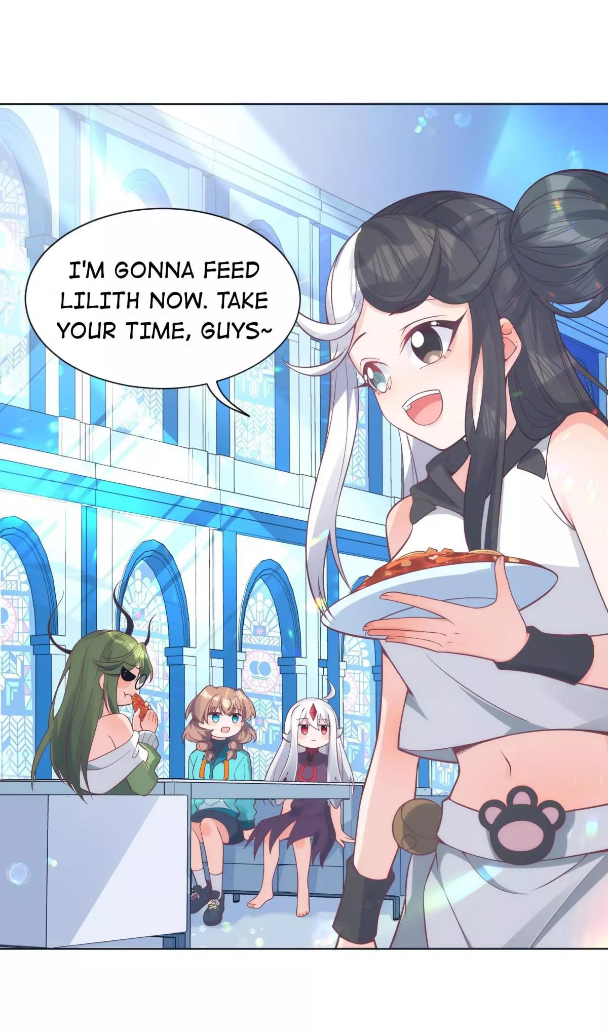 Working Overtime to Destroy the World! Chapter 68 page 42