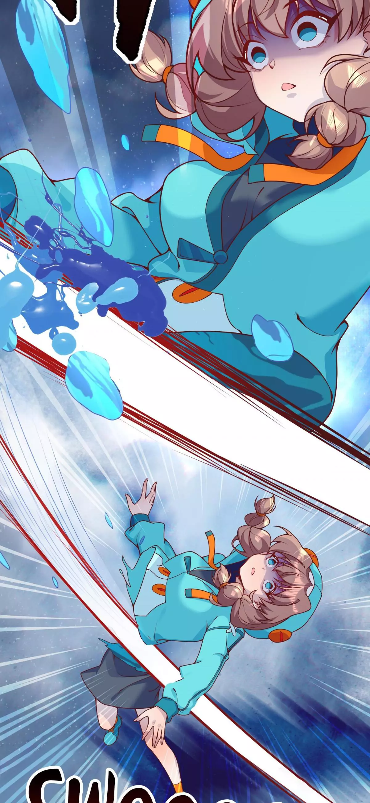 Working Overtime to Destroy the World! Chapter 69 page 36