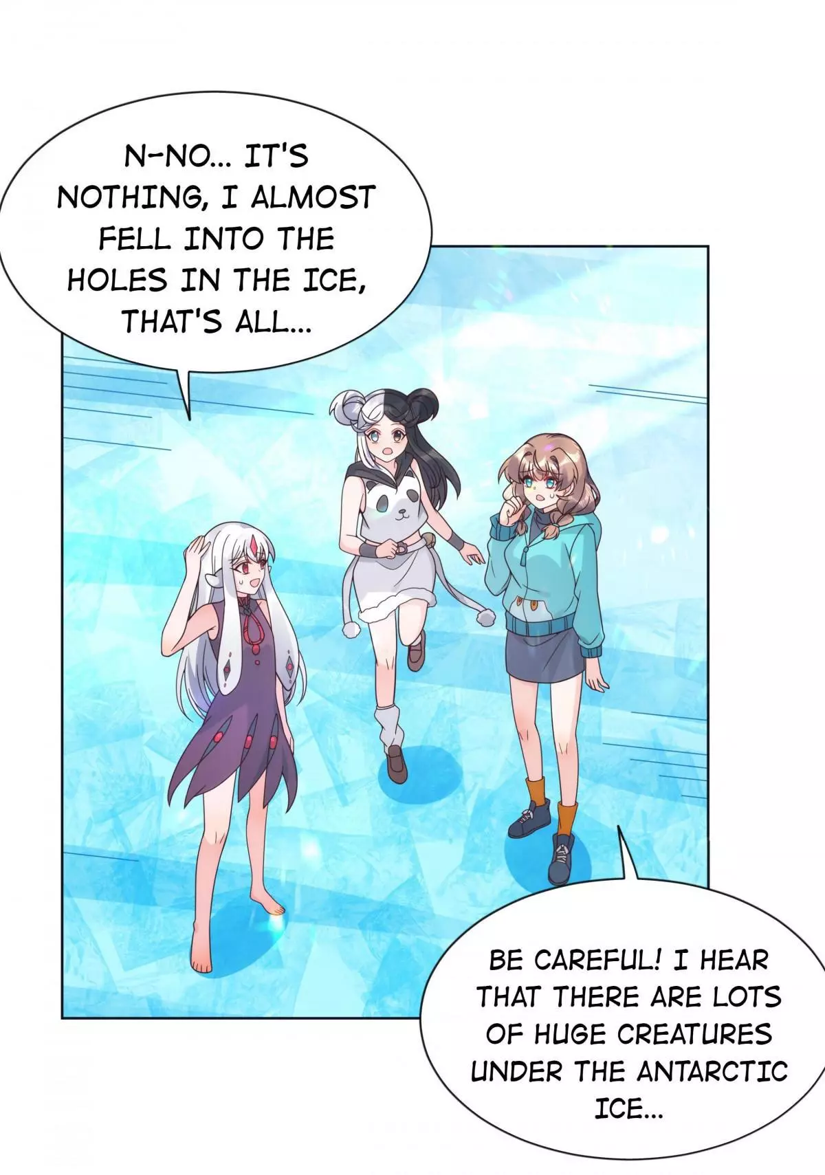 Working Overtime to Destroy the World! Chapter 68 page 38