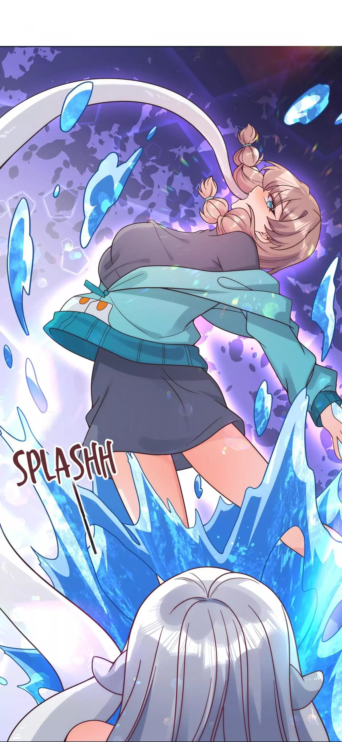 Working Overtime to Destroy the World! Chapter 68 page 33