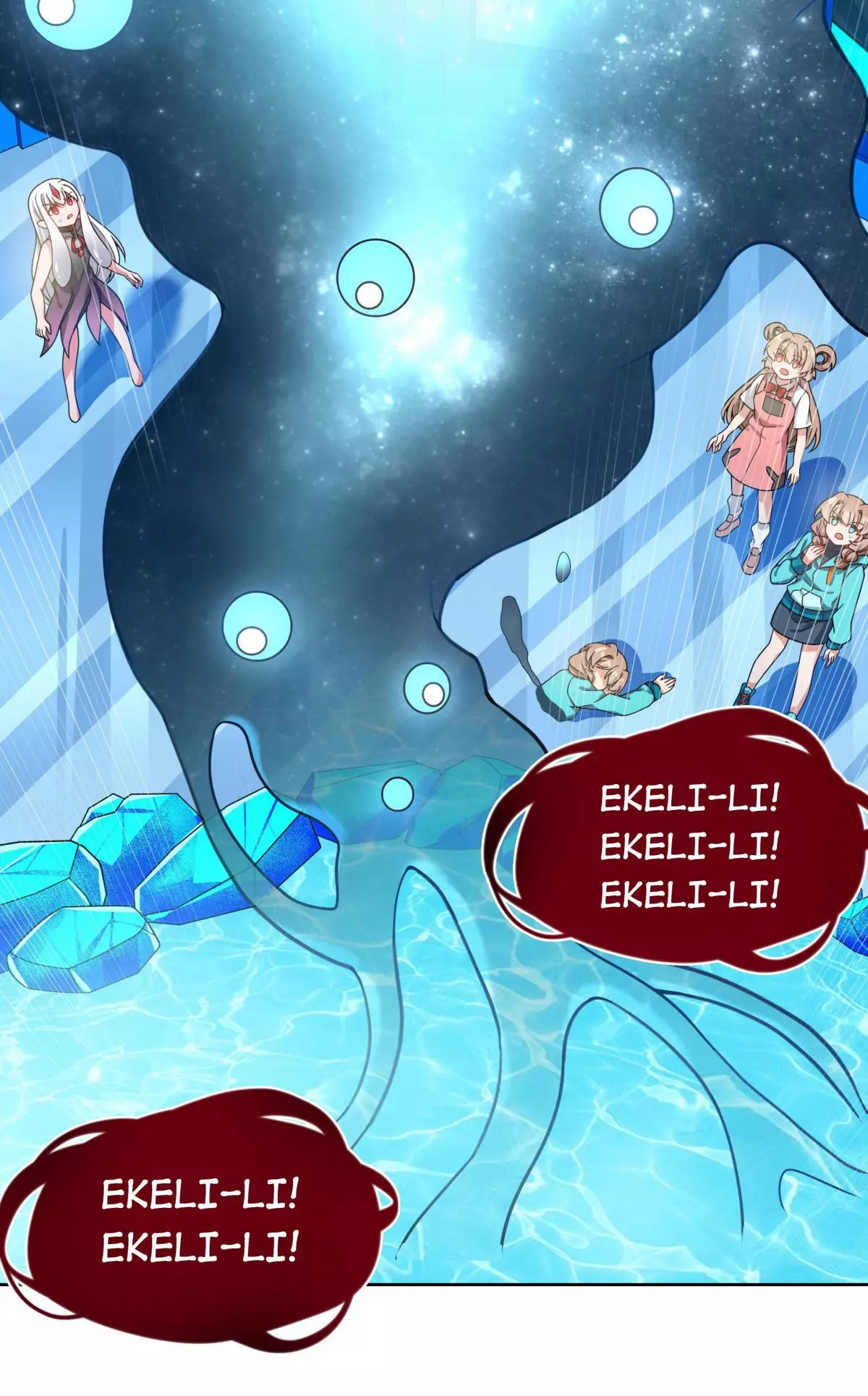 Working Overtime to Destroy the World! Chapter 69 page 42