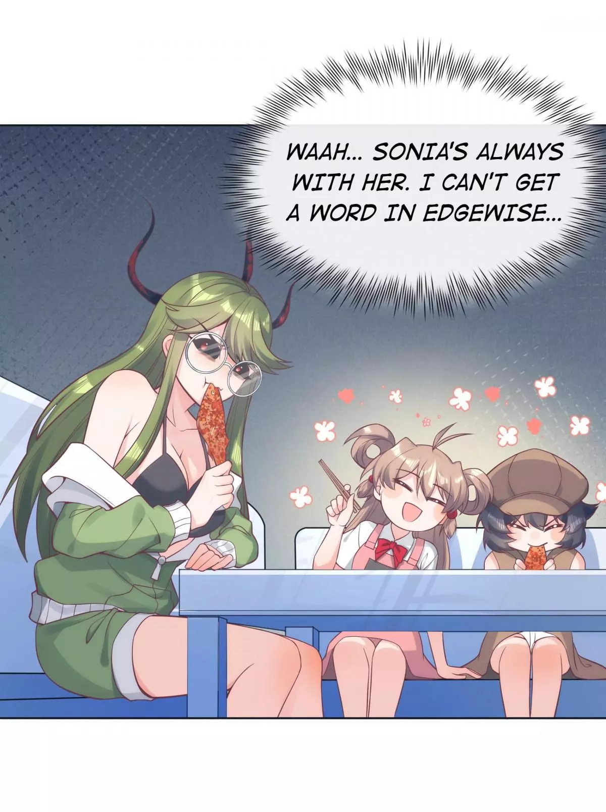 Working Overtime to Destroy the World! Chapter 68 page 44