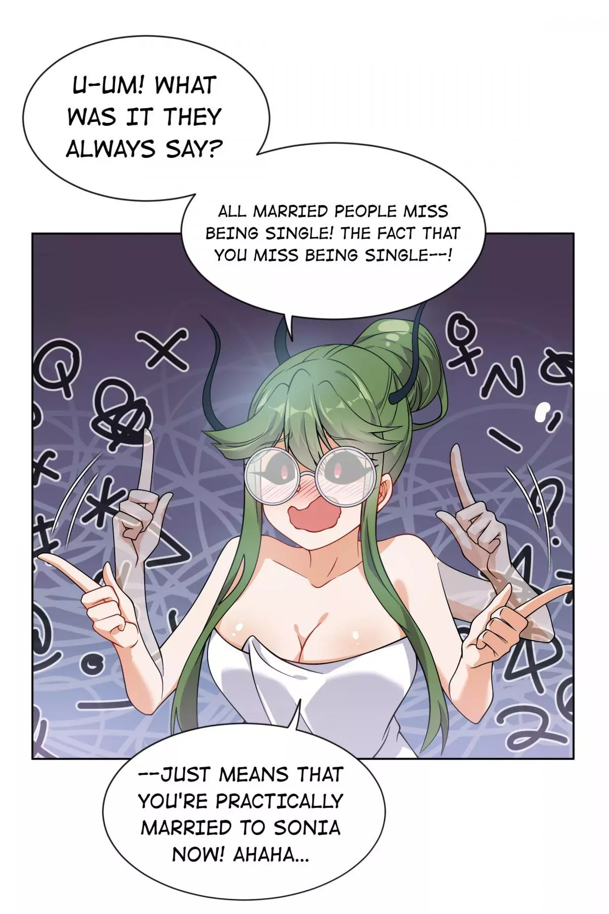 Working Overtime to Destroy the World! Chapter 67 page 31