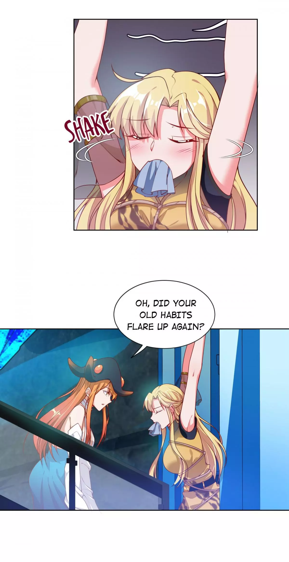 Working Overtime to Destroy the World! Chapter 68 page 18