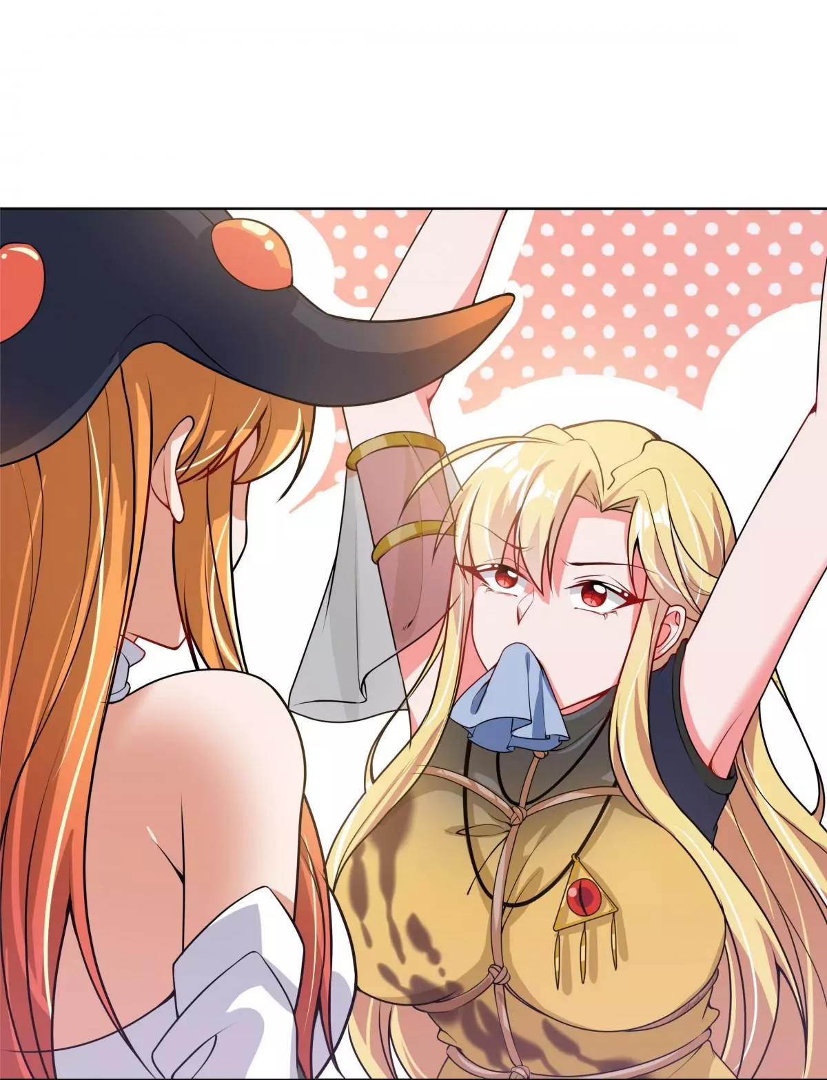 Working Overtime to Destroy the World! Chapter 68 page 21