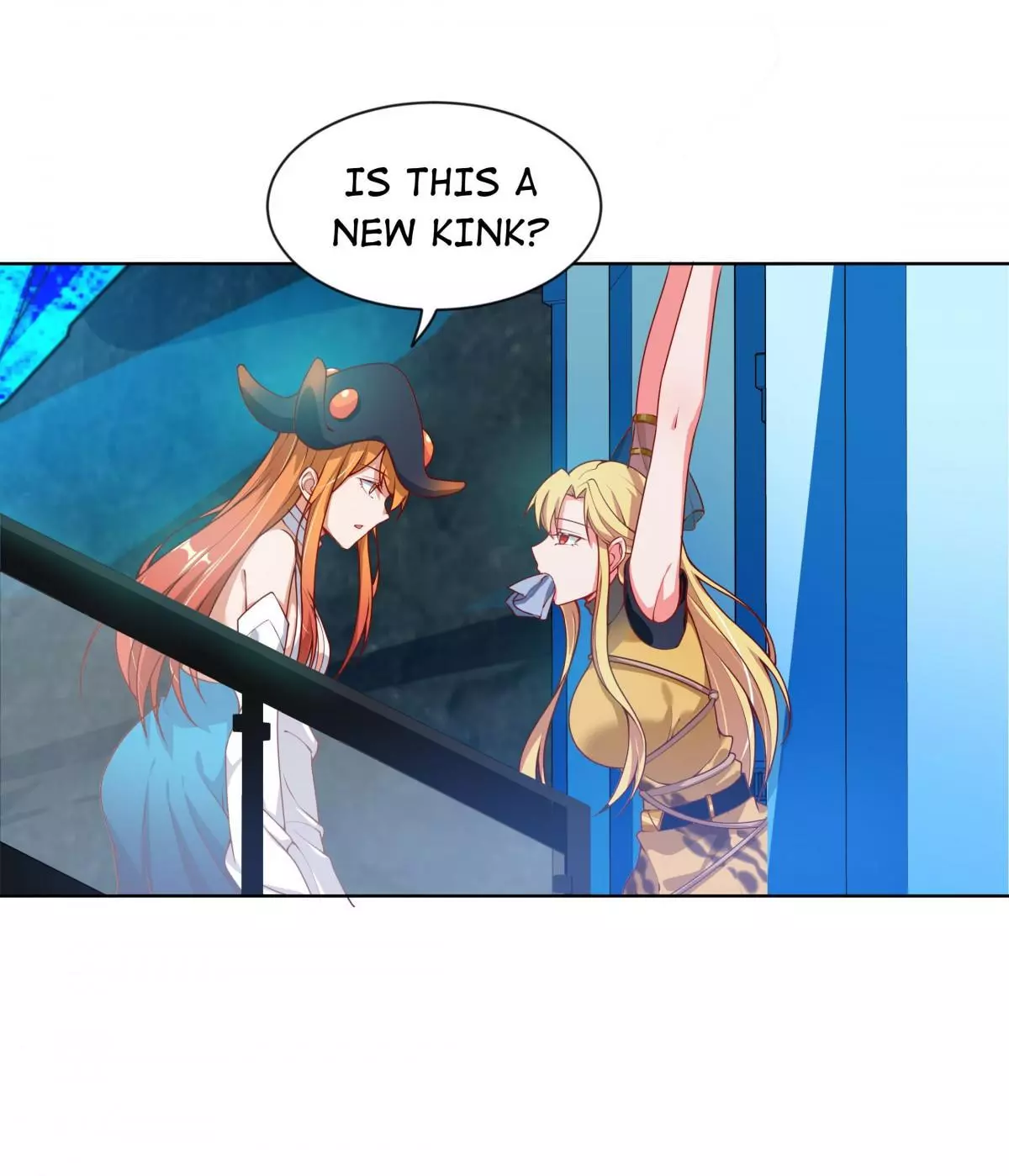 Working Overtime to Destroy the World! Chapter 68 page 17