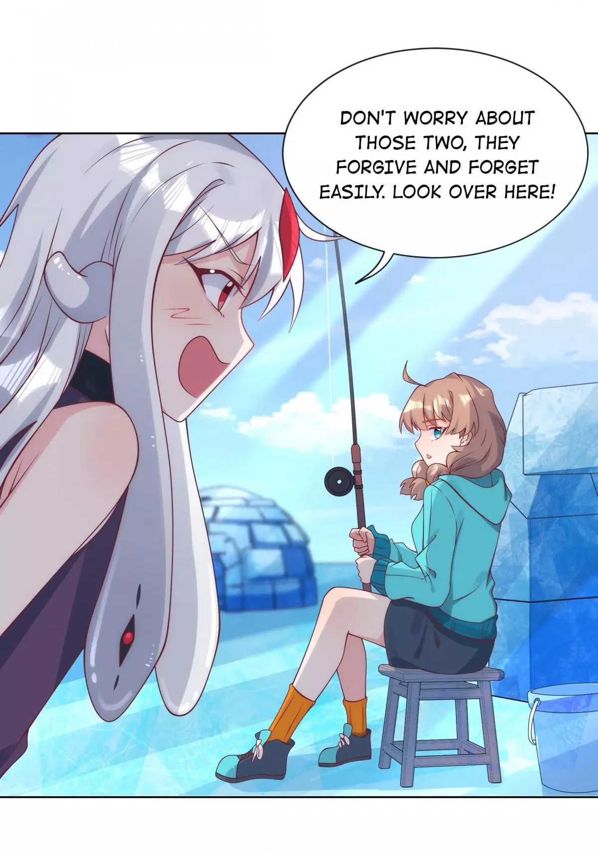 Working Overtime to Destroy the World! Chapter 68 page 27
