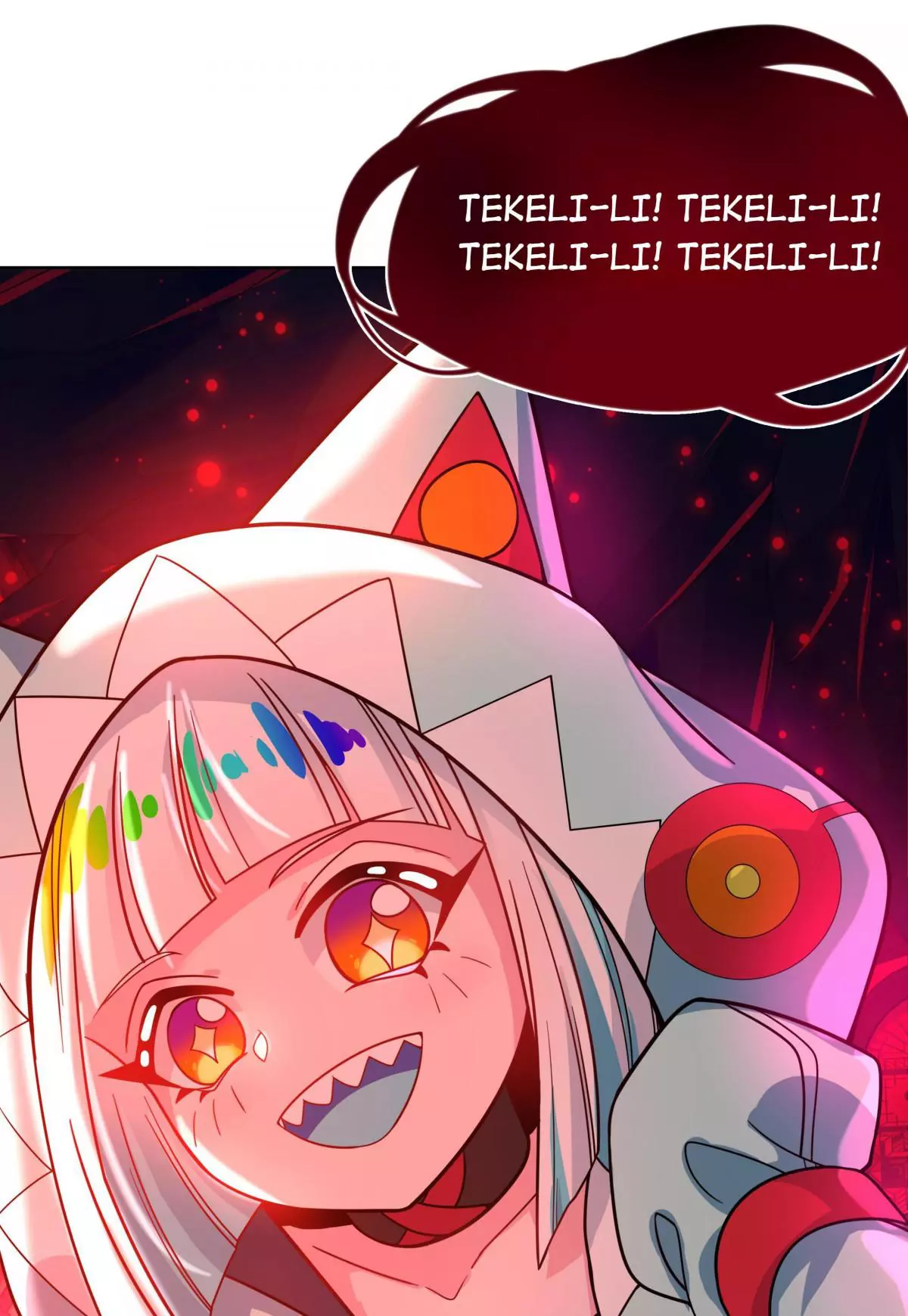 Working Overtime to Destroy the World! Chapter 69 page 45