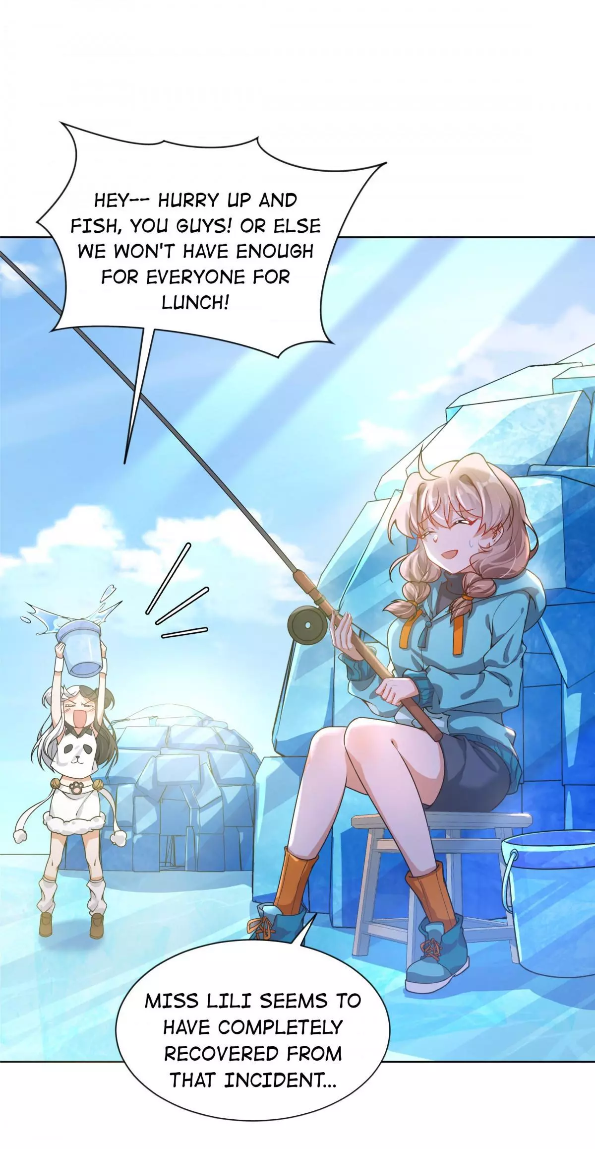 Working Overtime to Destroy the World! Chapter 68 page 26