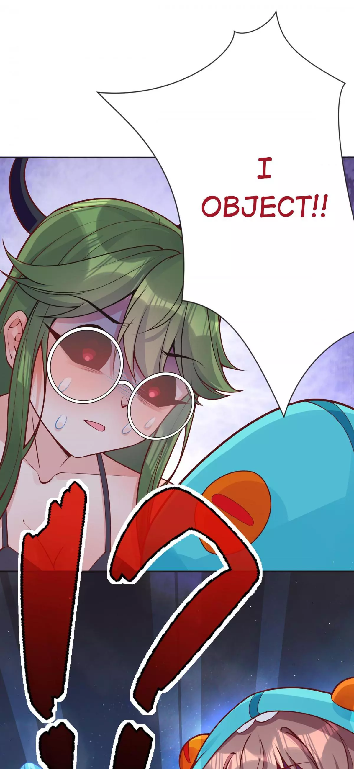 Working Overtime to Destroy the World! Chapter 69 page 35