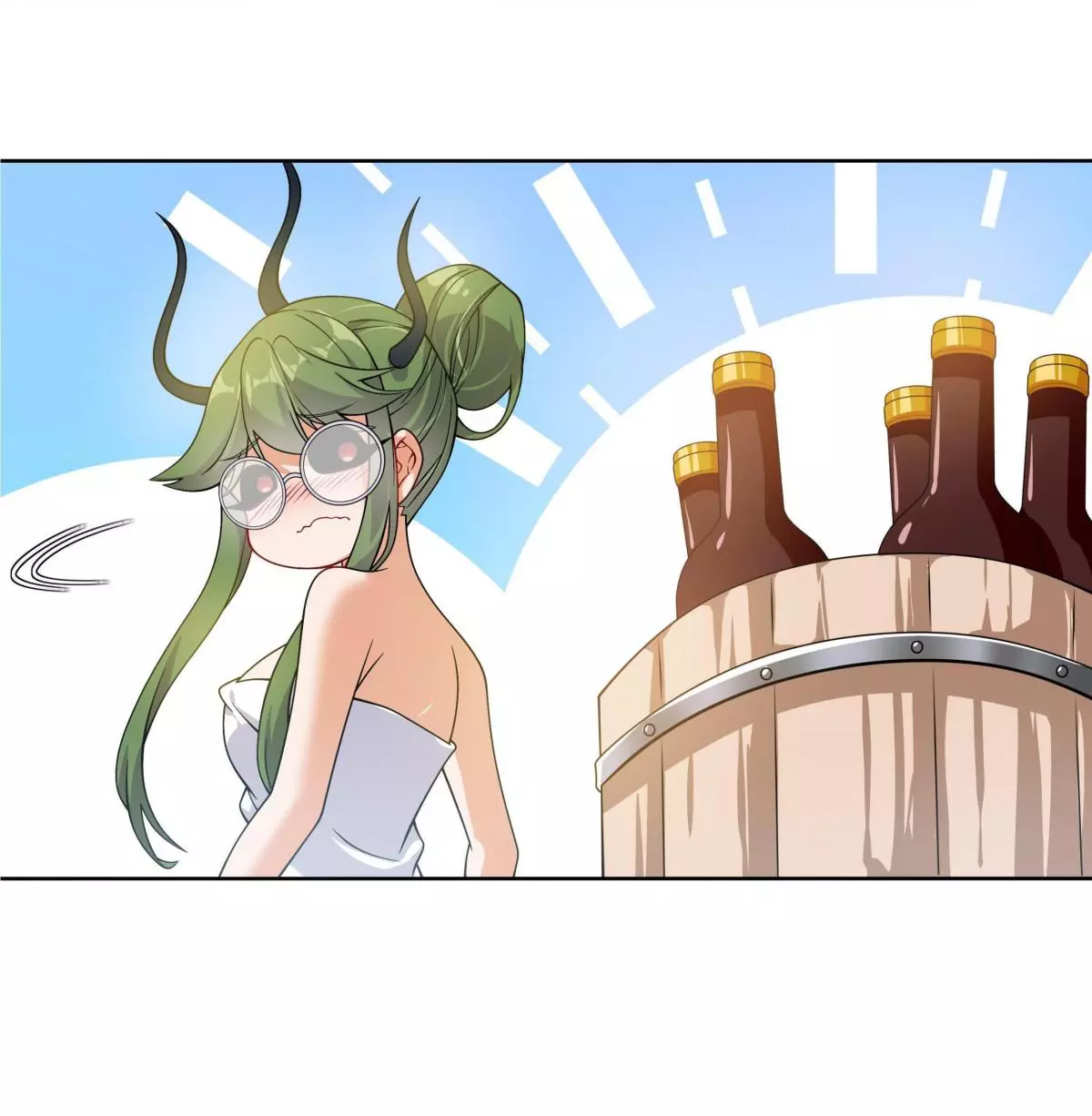 Working Overtime to Destroy the World! Chapter 67 page 32