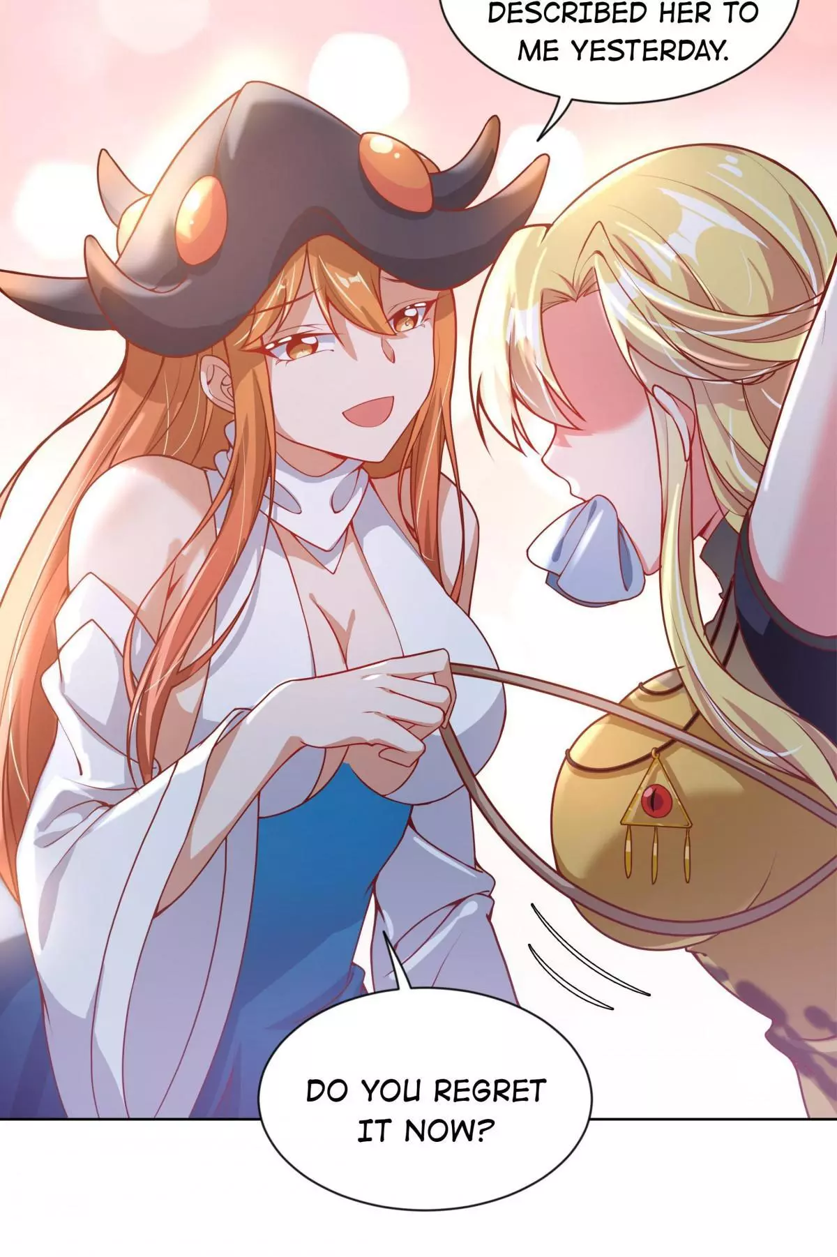 Working Overtime to Destroy the World! Chapter 68 page 20