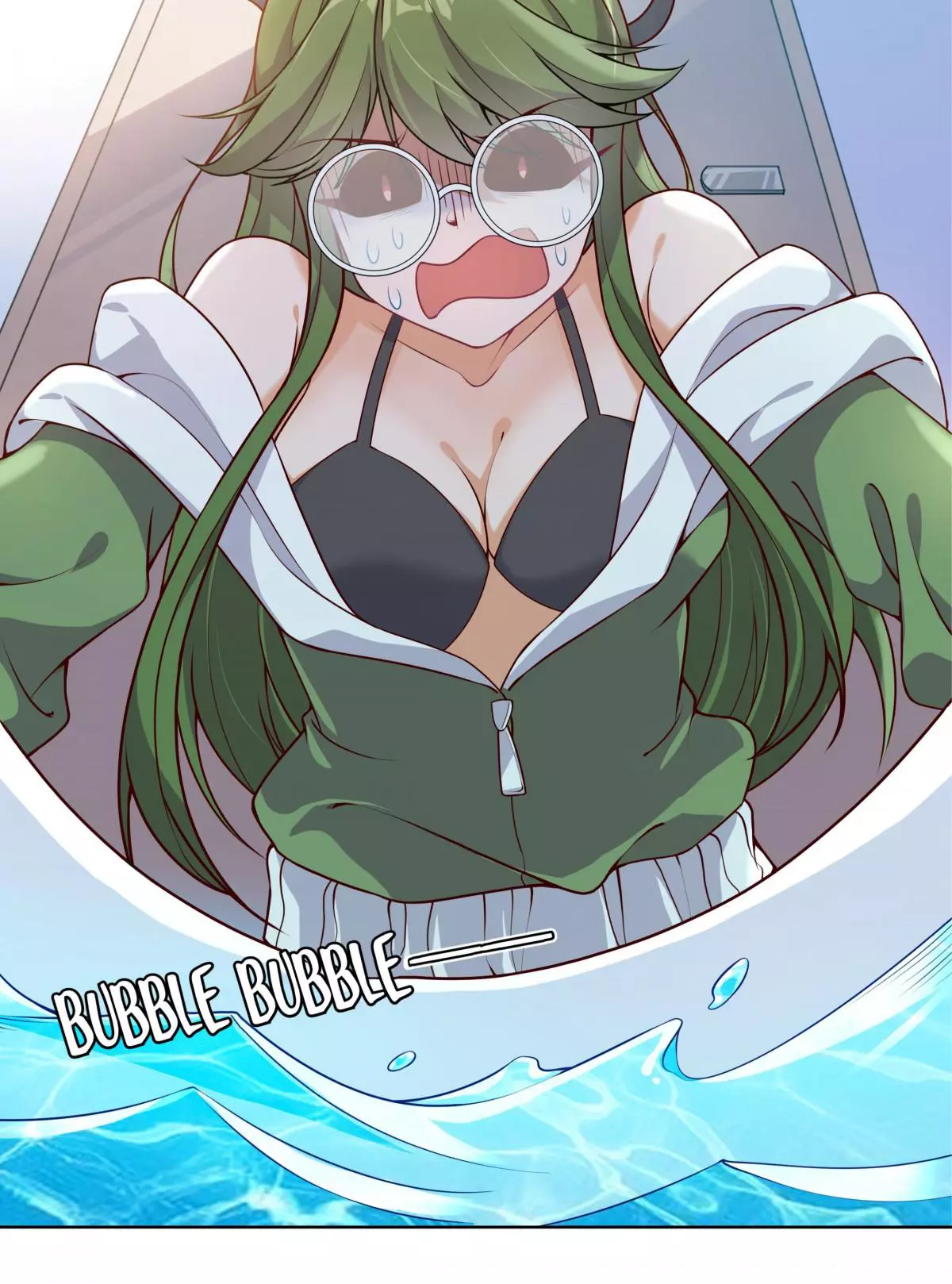 Working Overtime to Destroy the World! Chapter 67 page 38