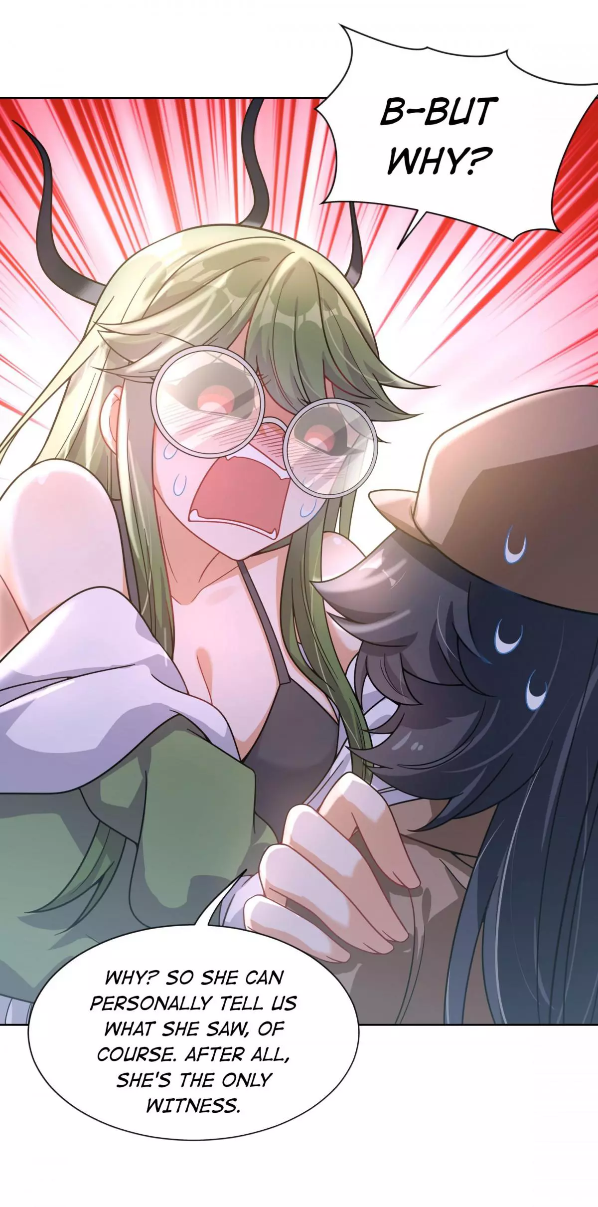 Working Overtime to Destroy the World! Chapter 67 page 43