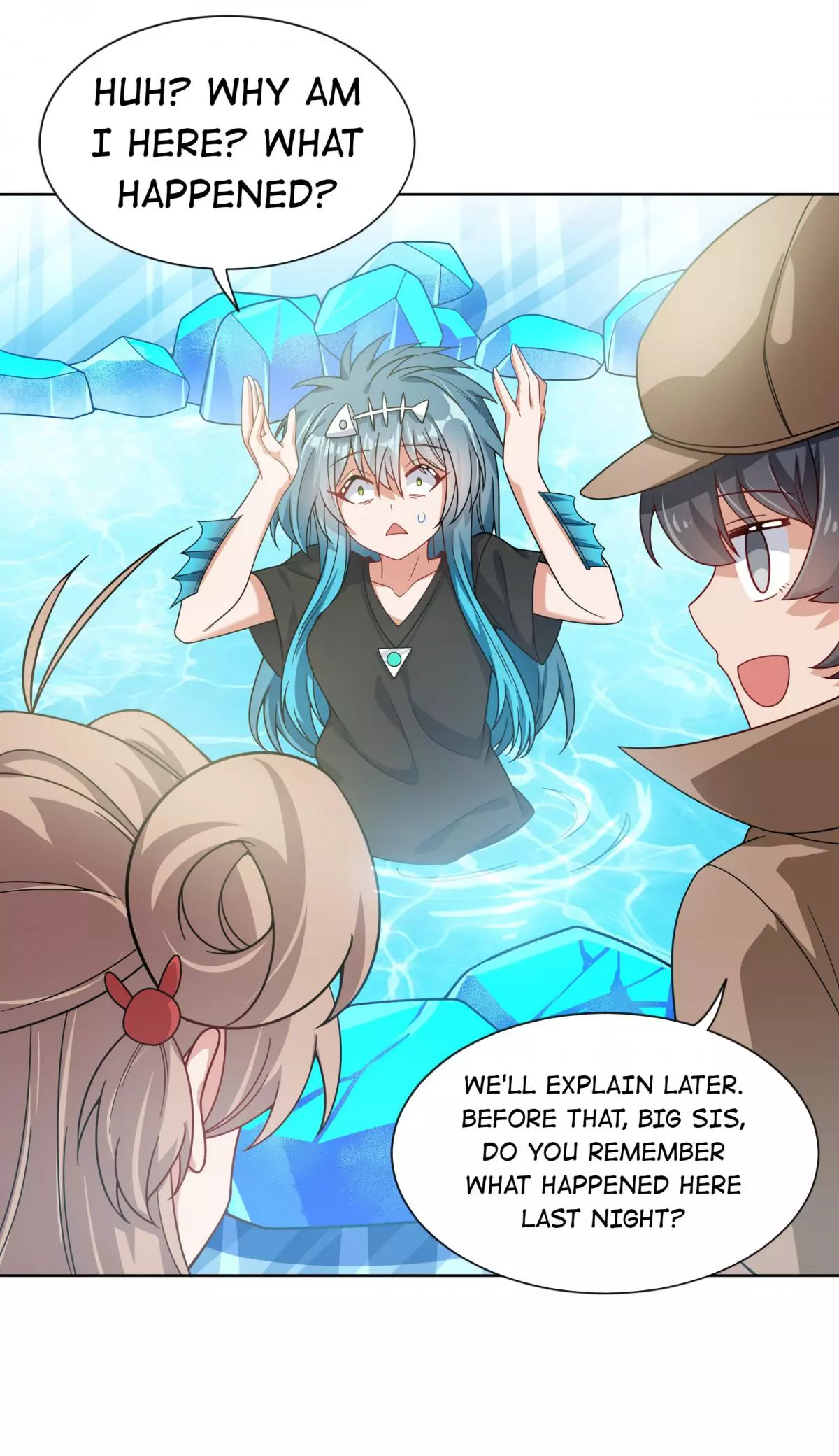 Working Overtime to Destroy the World! Chapter 67 page 47