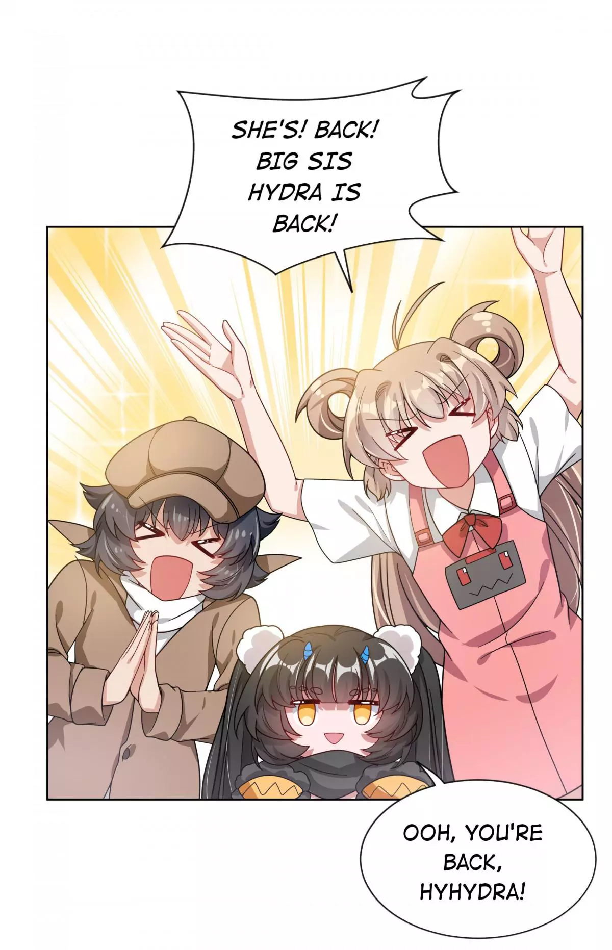 Working Overtime to Destroy the World! Chapter 67 page 46