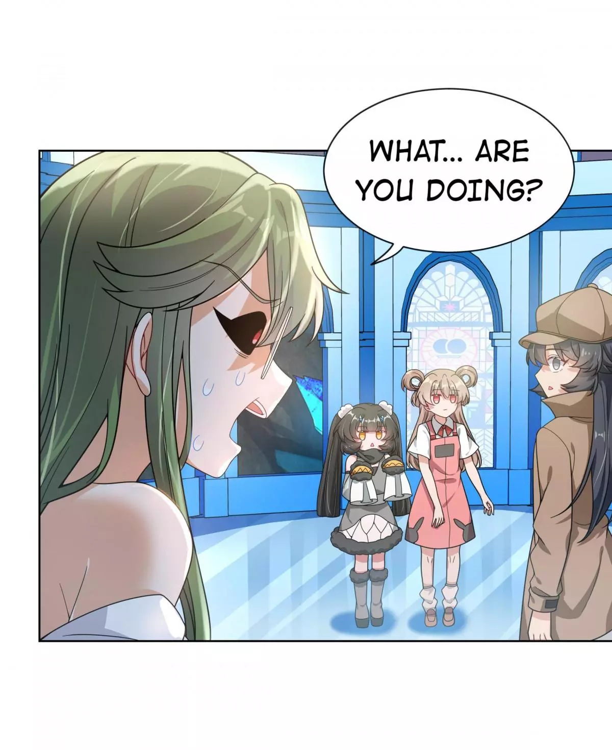 Working Overtime to Destroy the World! Chapter 67 page 41