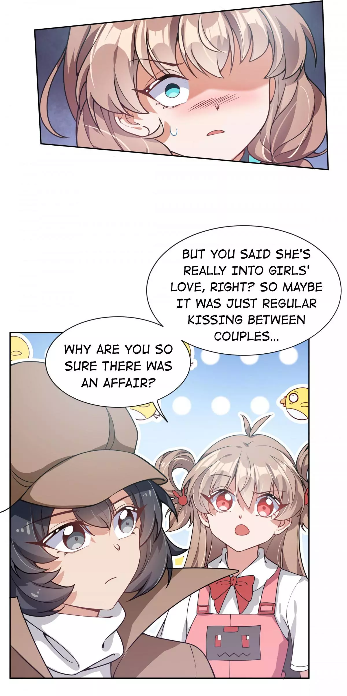 Working Overtime to Destroy the World! Chapter 66 page 4