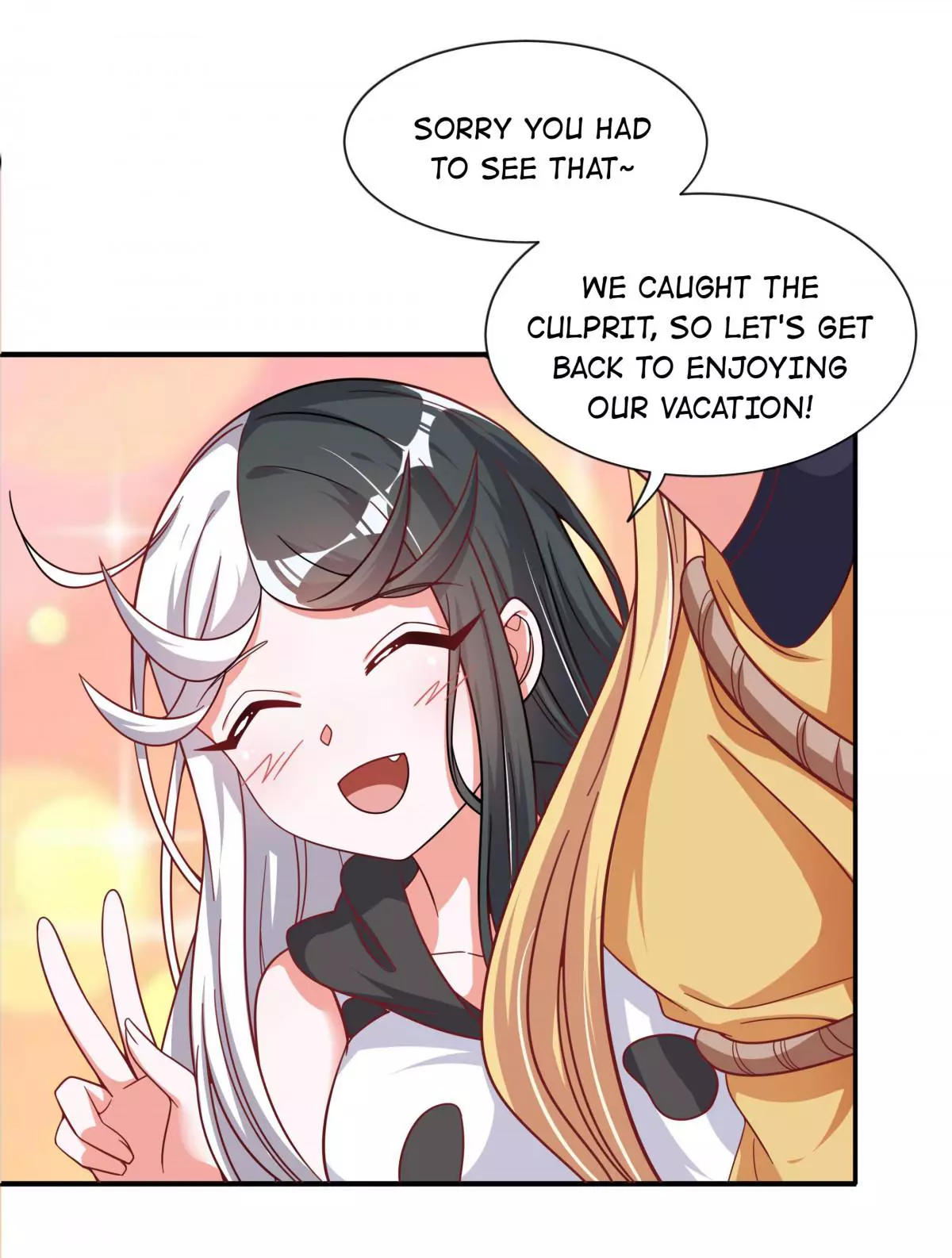 Working Overtime to Destroy the World! Chapter 66 page 28