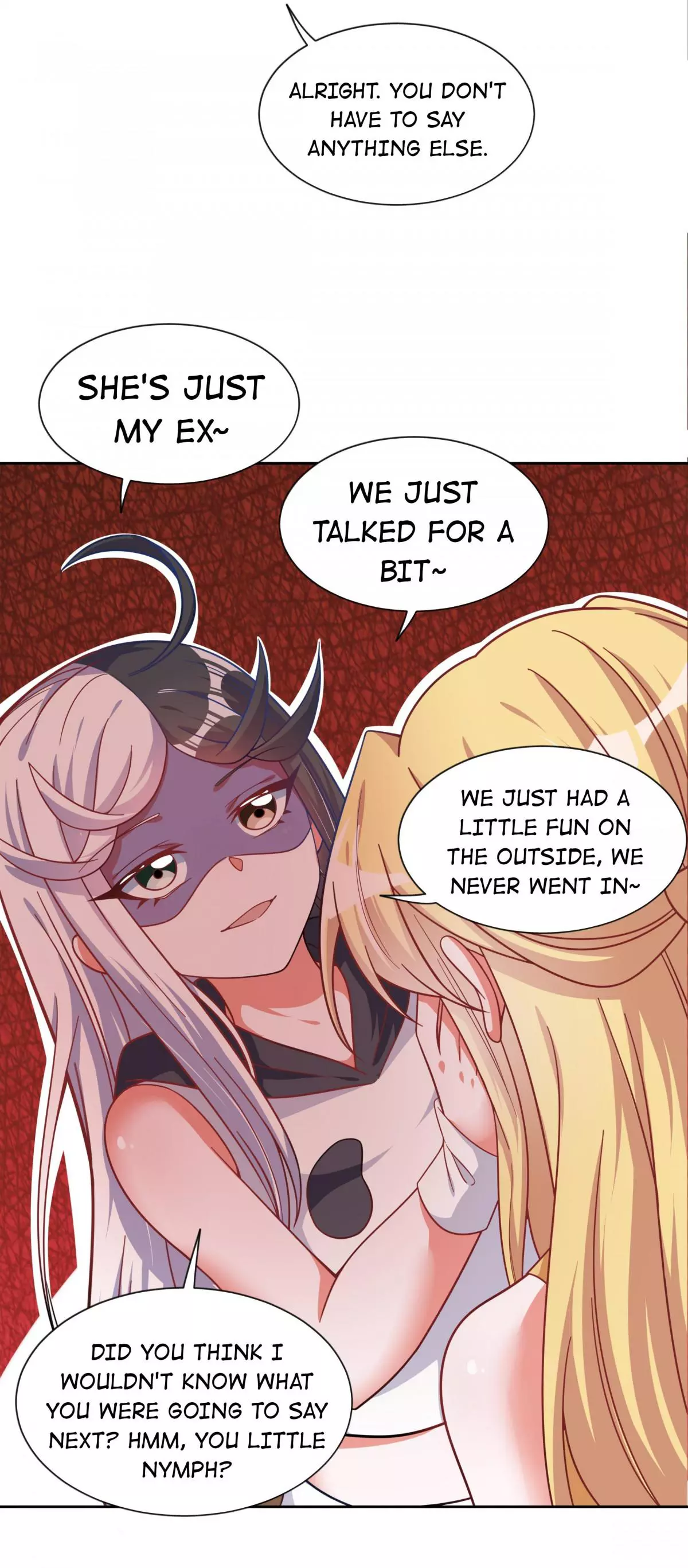 Working Overtime to Destroy the World! Chapter 66 page 22