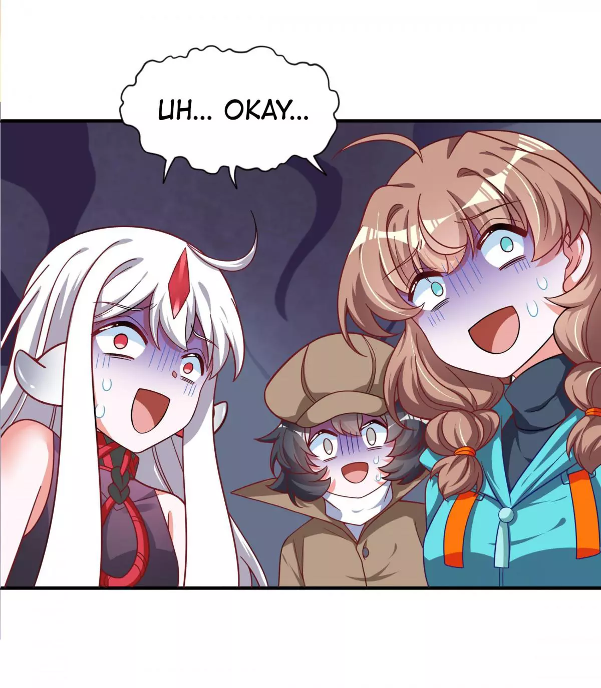 Working Overtime to Destroy the World! Chapter 66 page 29