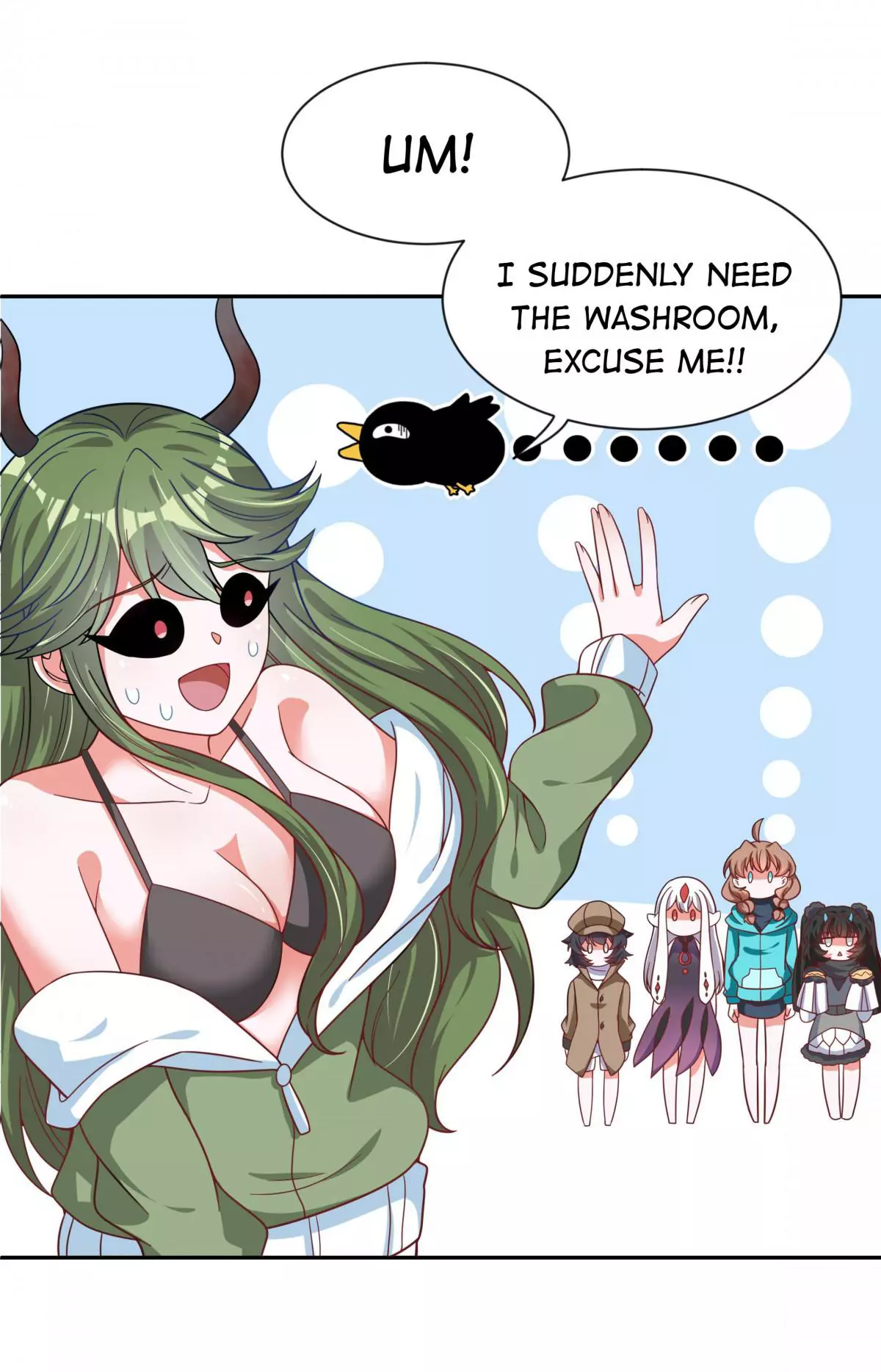 Working Overtime to Destroy the World! Chapter 66 page 30