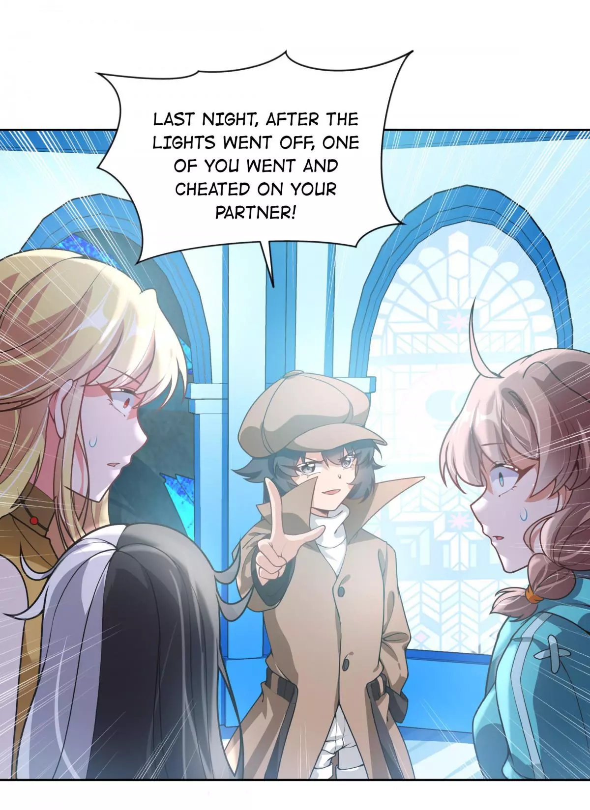 Working Overtime to Destroy the World! Chapter 66 page 2