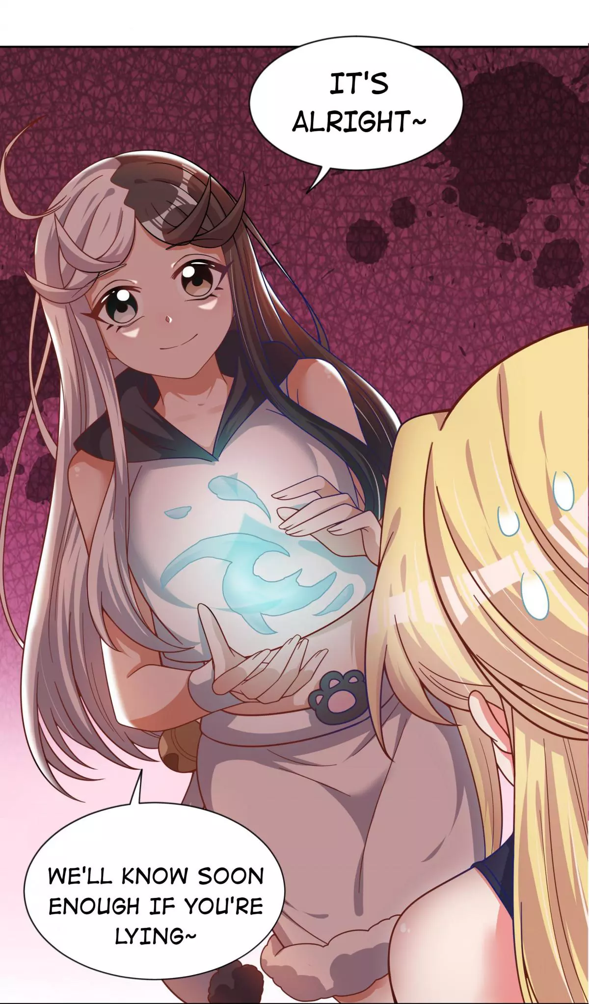 Working Overtime to Destroy the World! Chapter 66 page 12