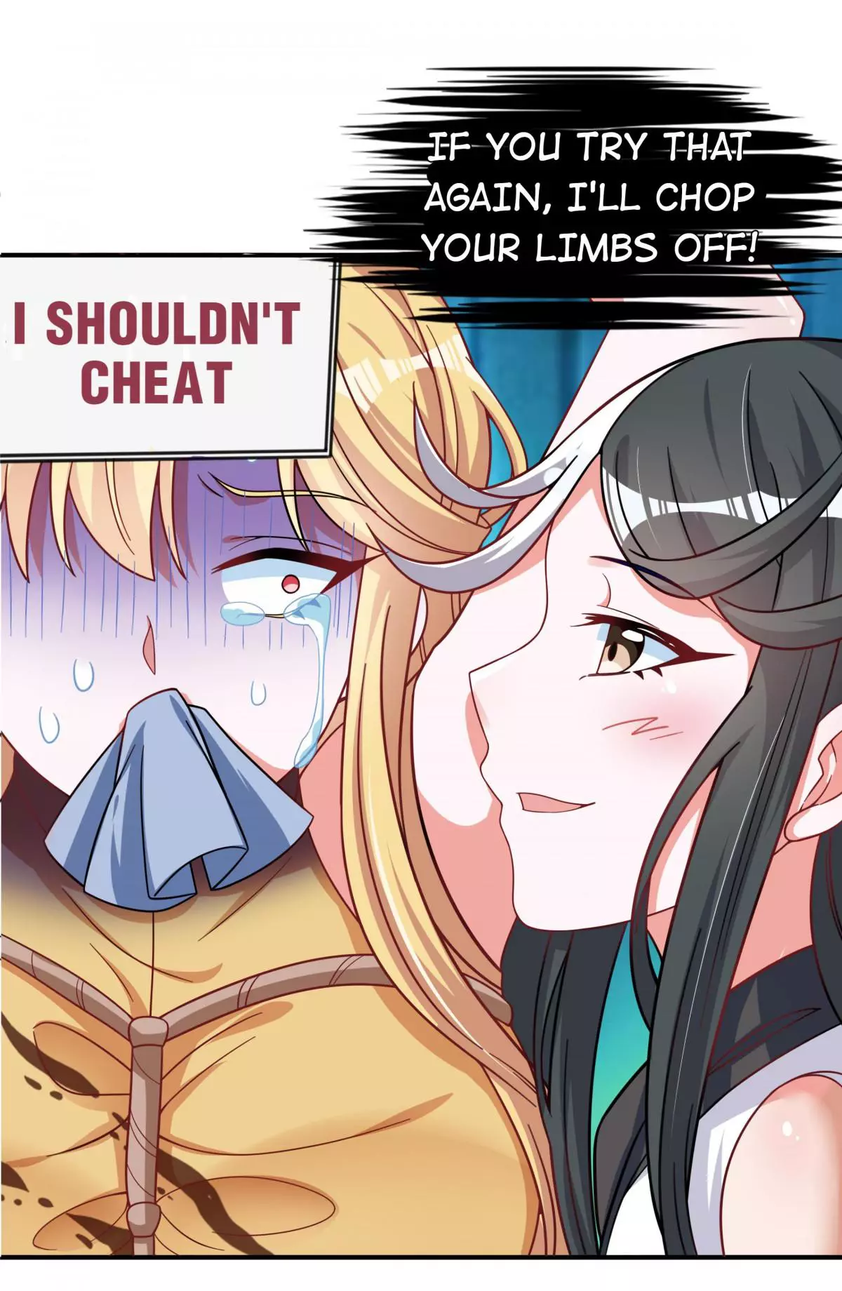 Working Overtime to Destroy the World! Chapter 66 page 27