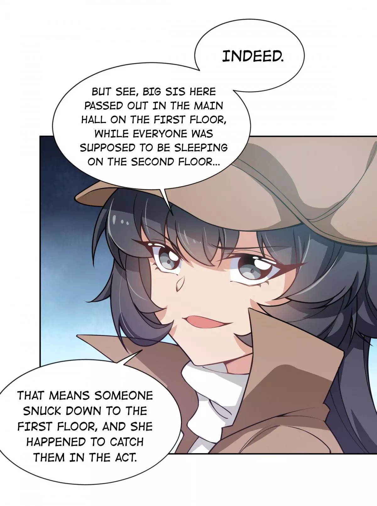 Working Overtime to Destroy the World! Chapter 66 page 5