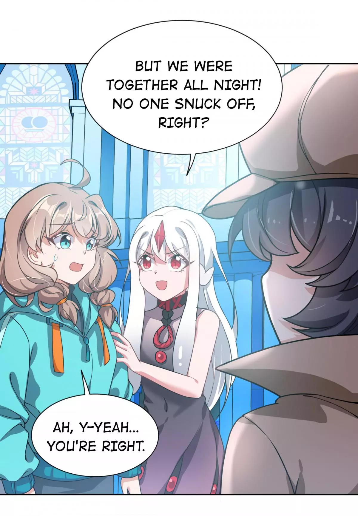 Working Overtime to Destroy the World! Chapter 66 page 6