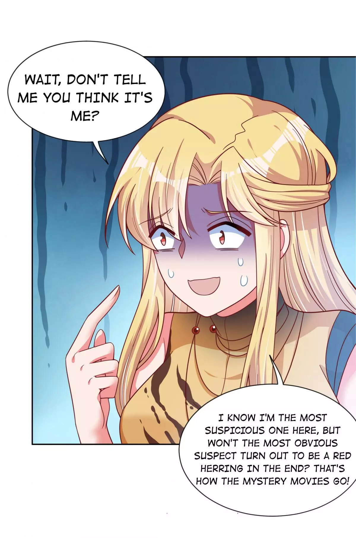 Working Overtime to Destroy the World! Chapter 66 page 11