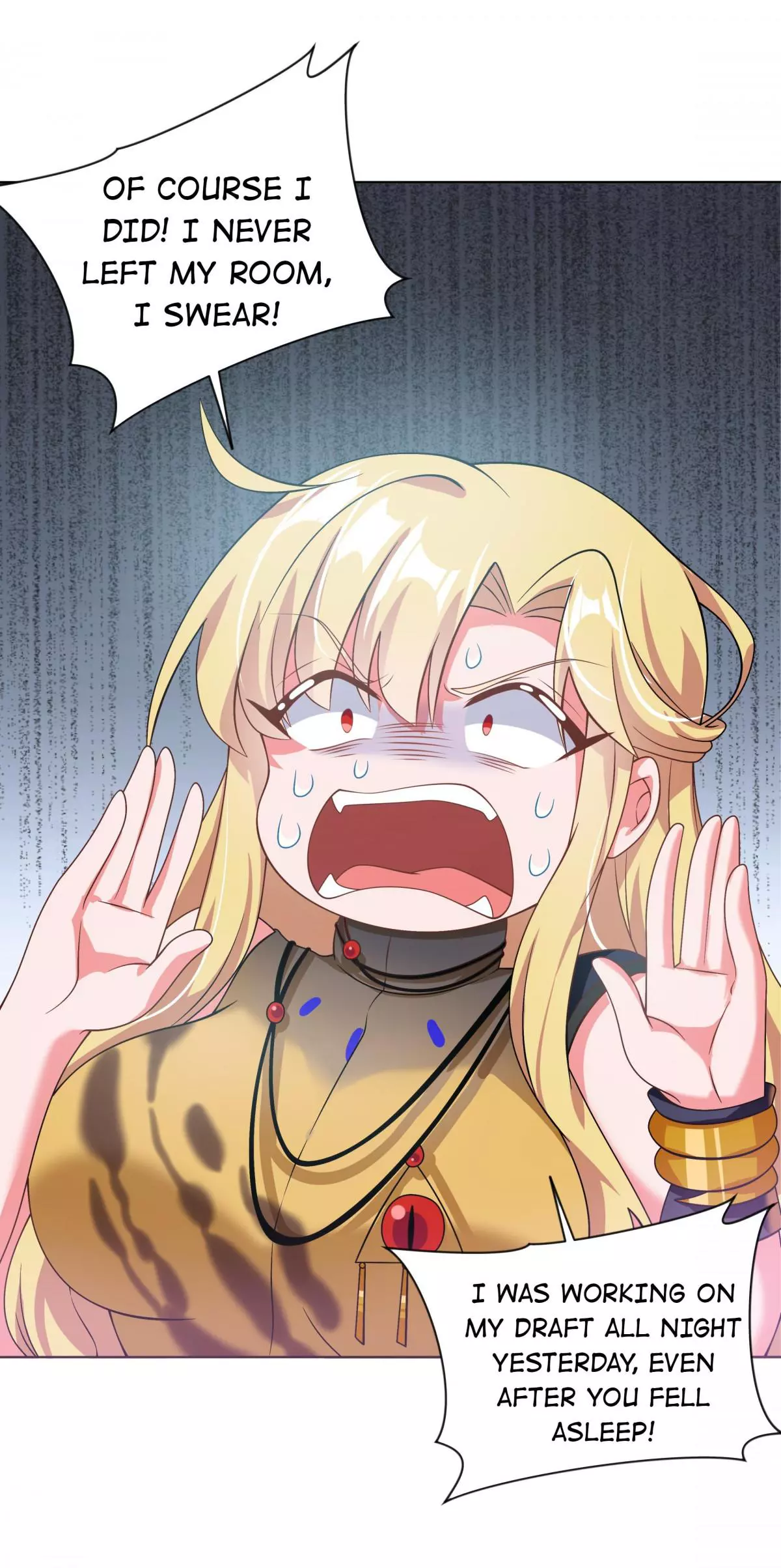 Working Overtime to Destroy the World! Chapter 66 page 16