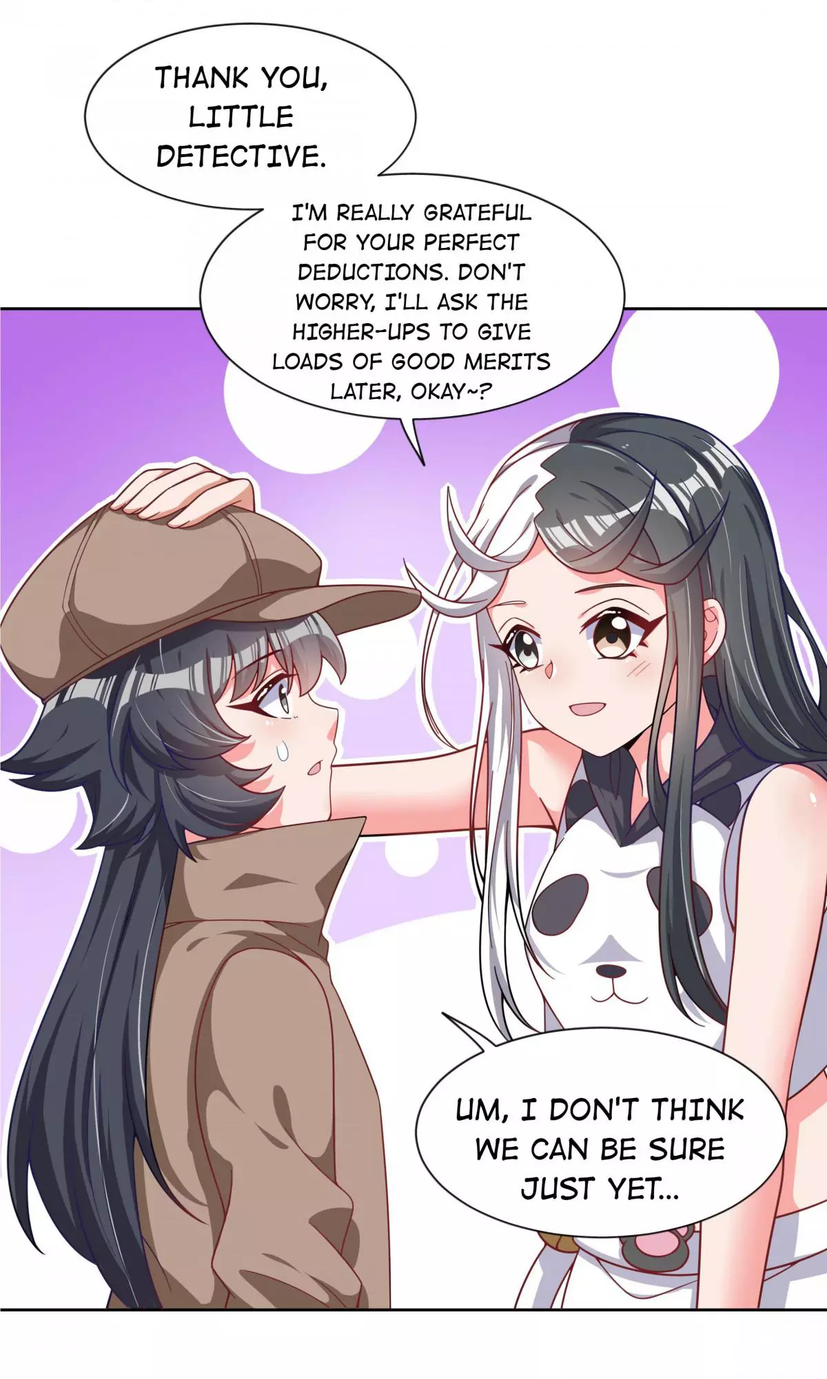 Working Overtime to Destroy the World! Chapter 66 page 8