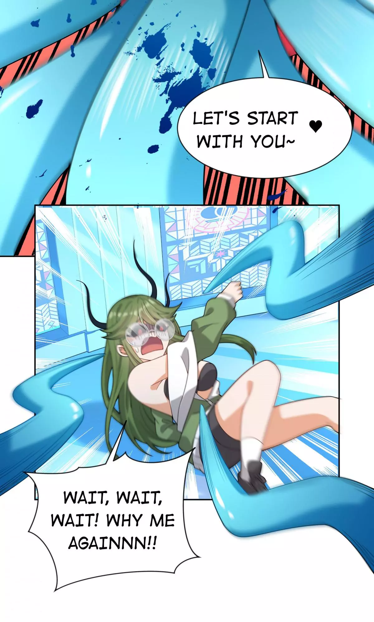 Working Overtime to Destroy the World! Chapter 70 page 6