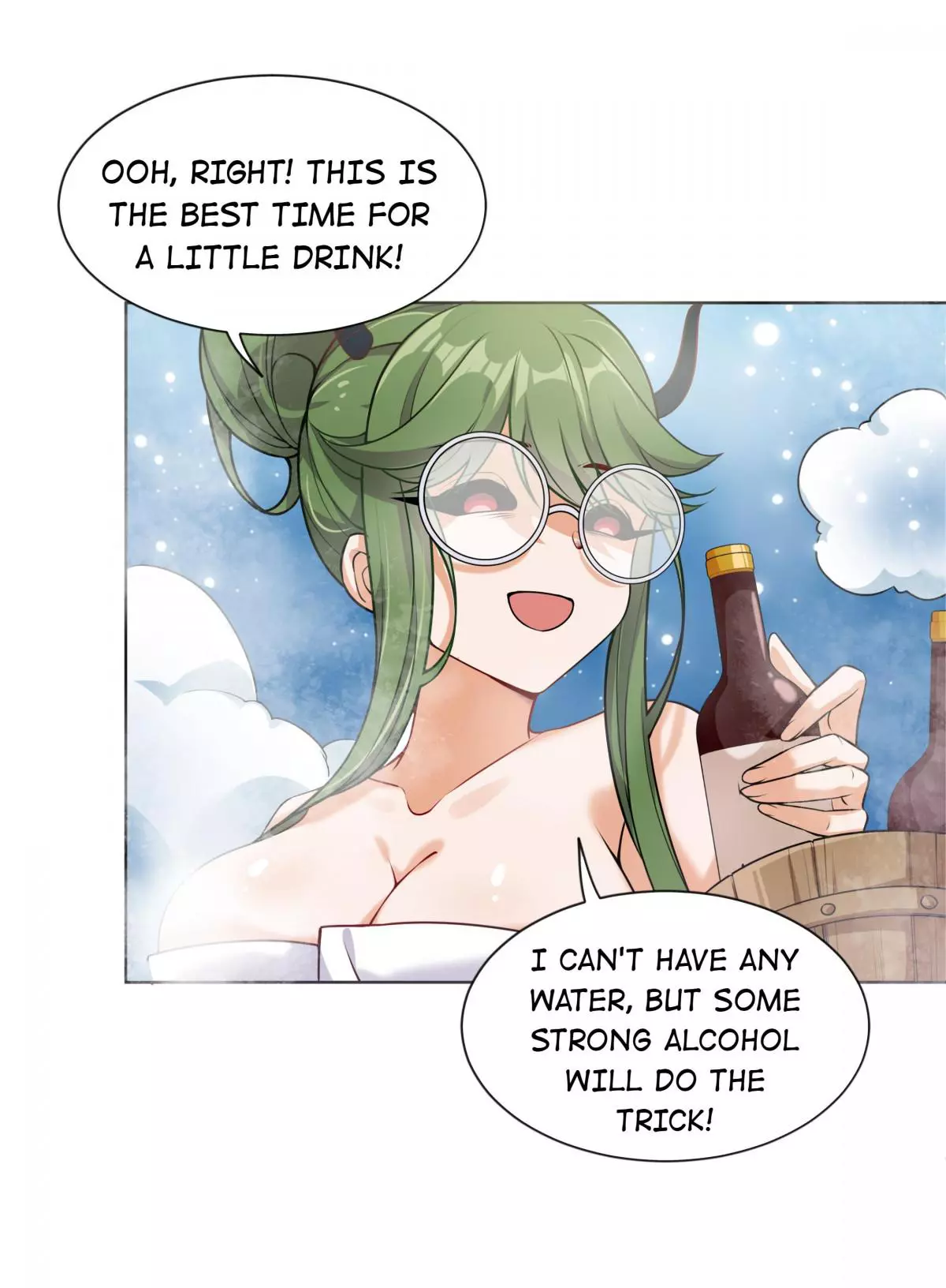 Working Overtime to Destroy the World! Chapter 66 page 42